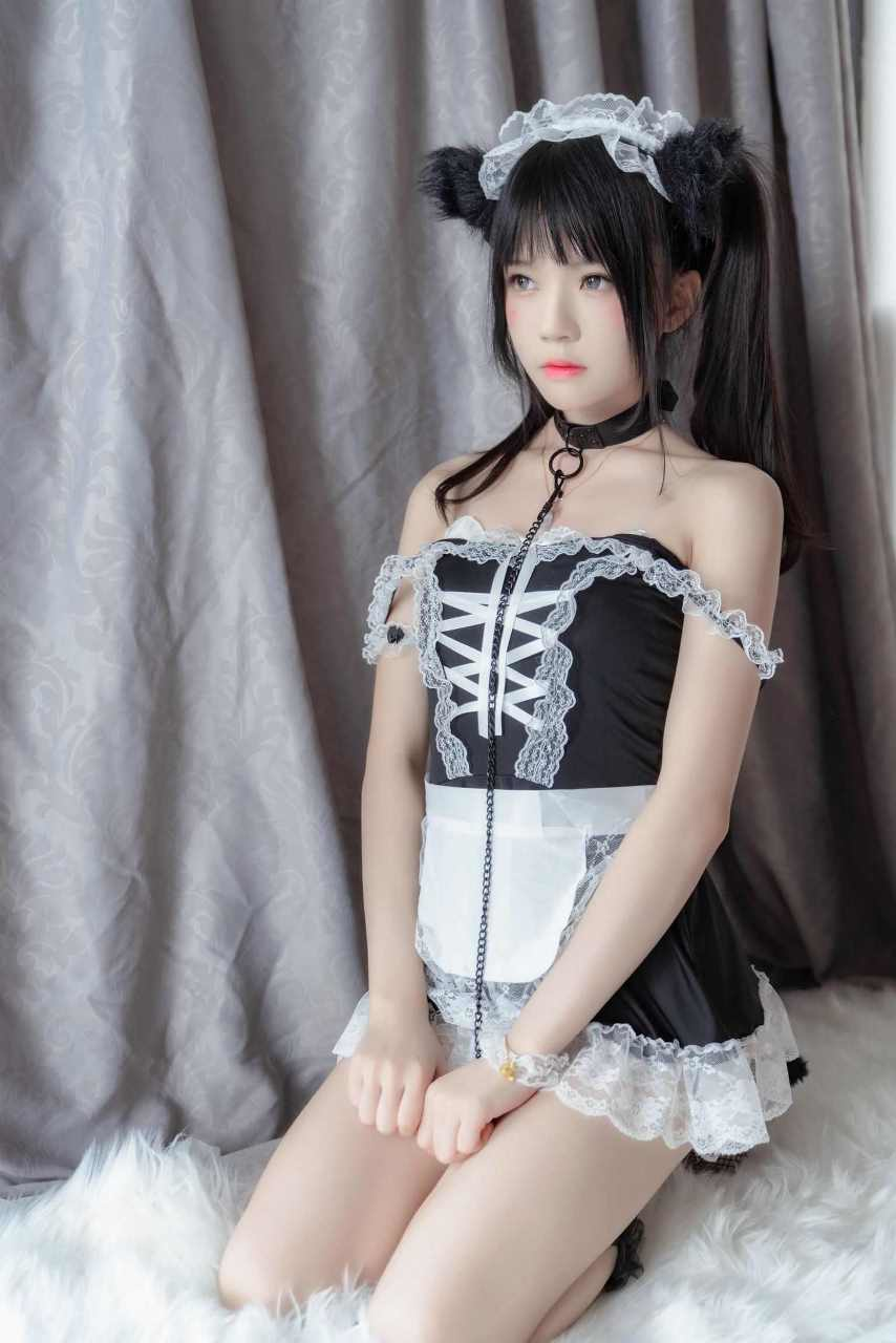 櫻桃喵女仆38P1121写真大全