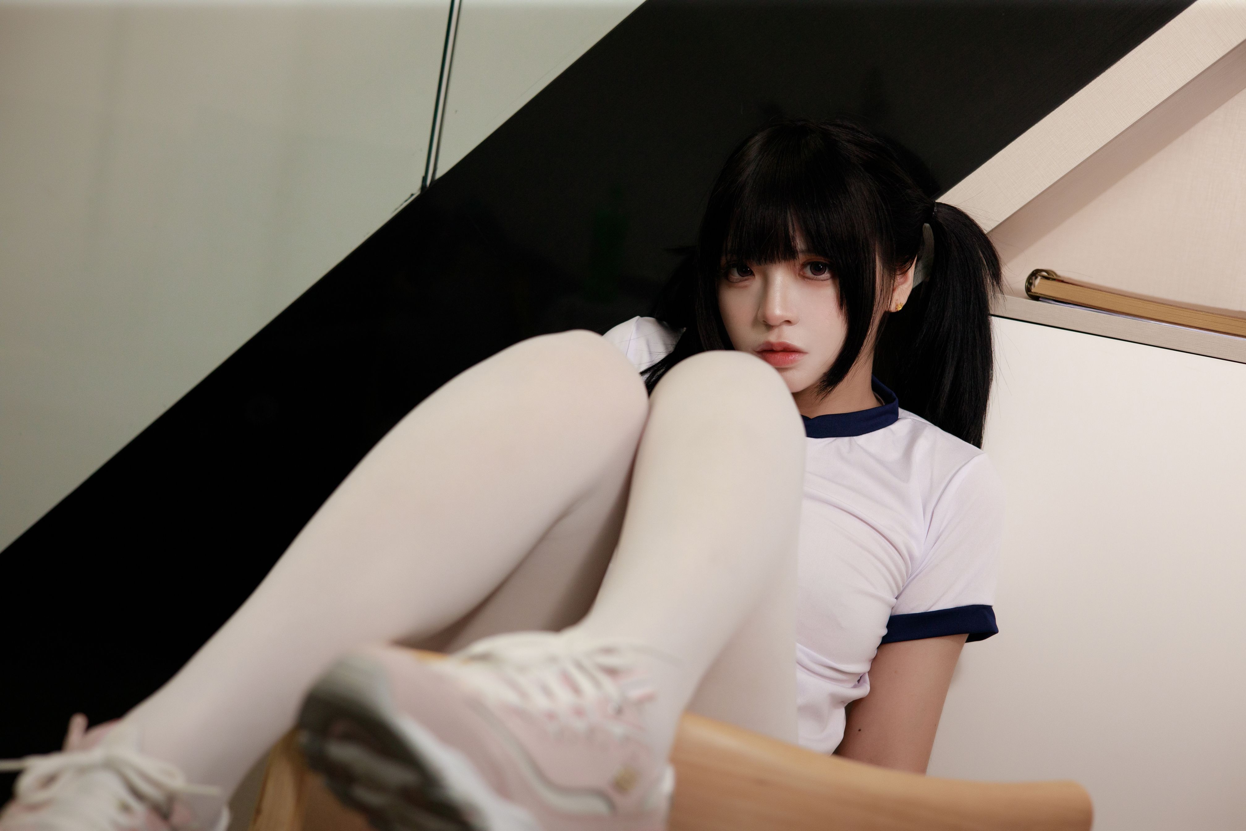 疯猫ss白色情人节福袋体操服完整版