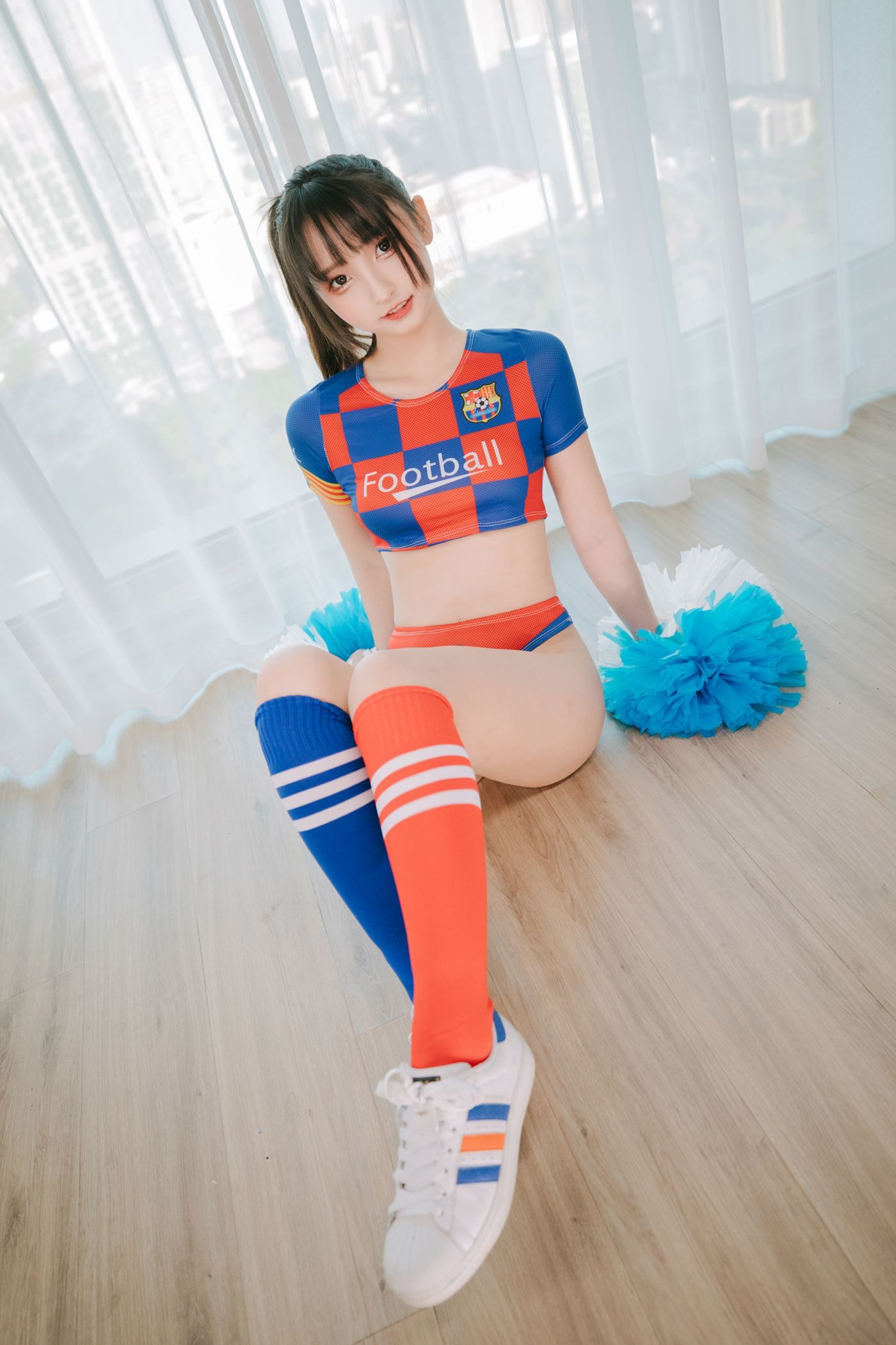 神楽坂真冬啦啦队少女ハーフタイム150P2V565MB稀有资源
