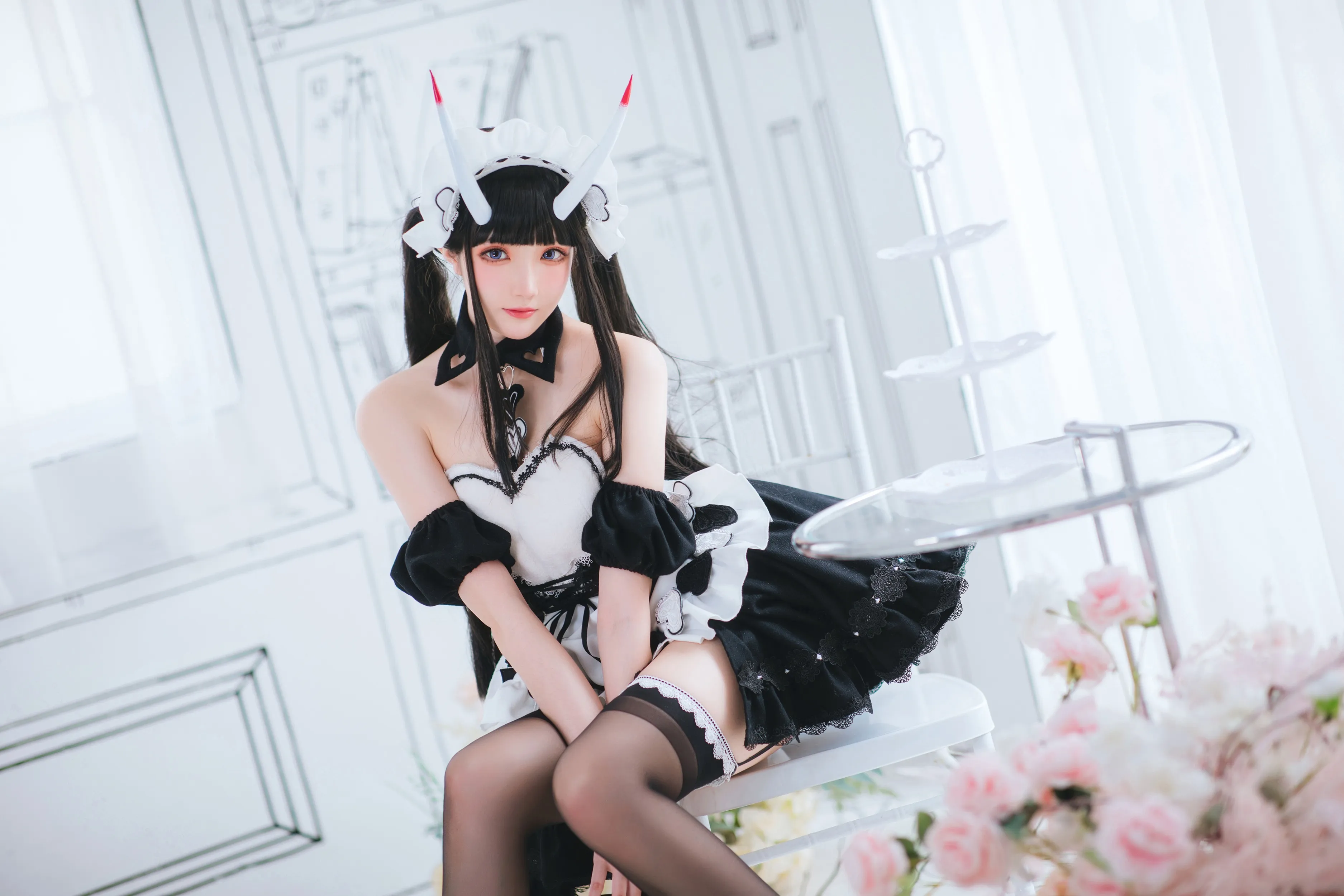 瓜希酱能代女仆09162最新写真