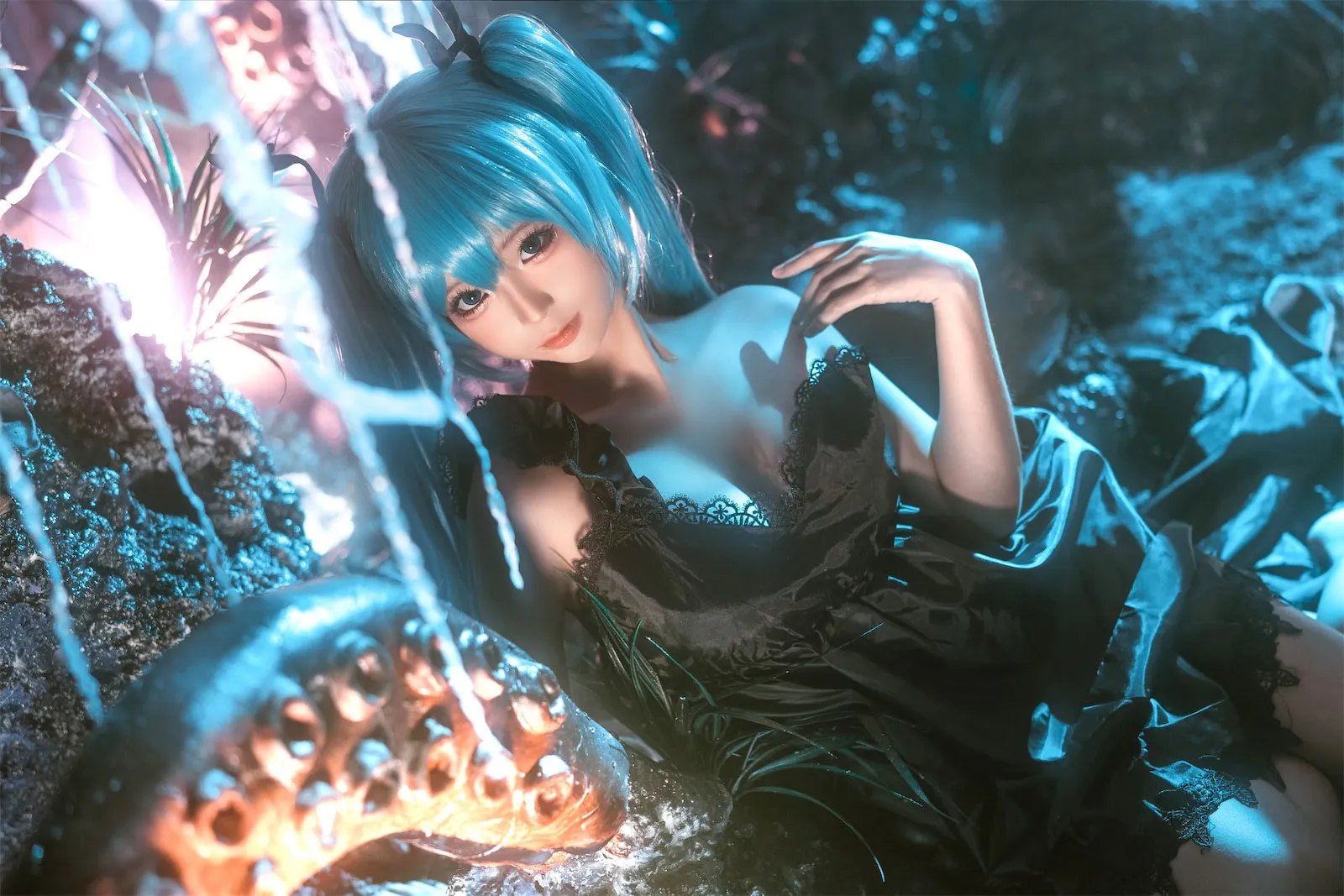 蠢沫沫深海少女作品集