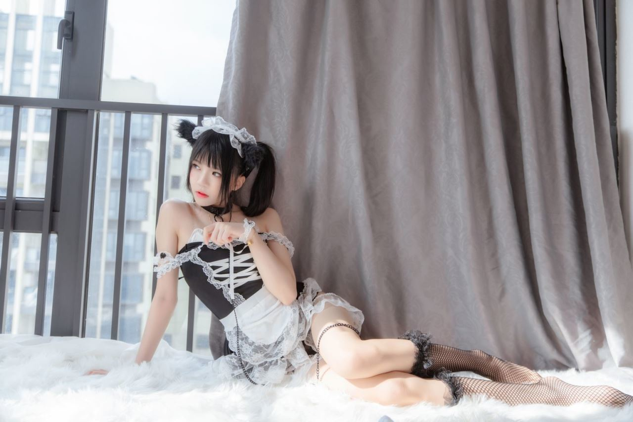 櫻桃喵女仆38P1121写真大全
