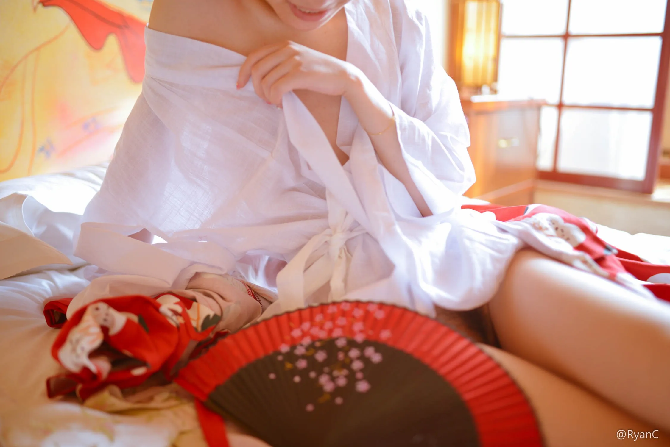萌兰酱和服100P1121每日更新