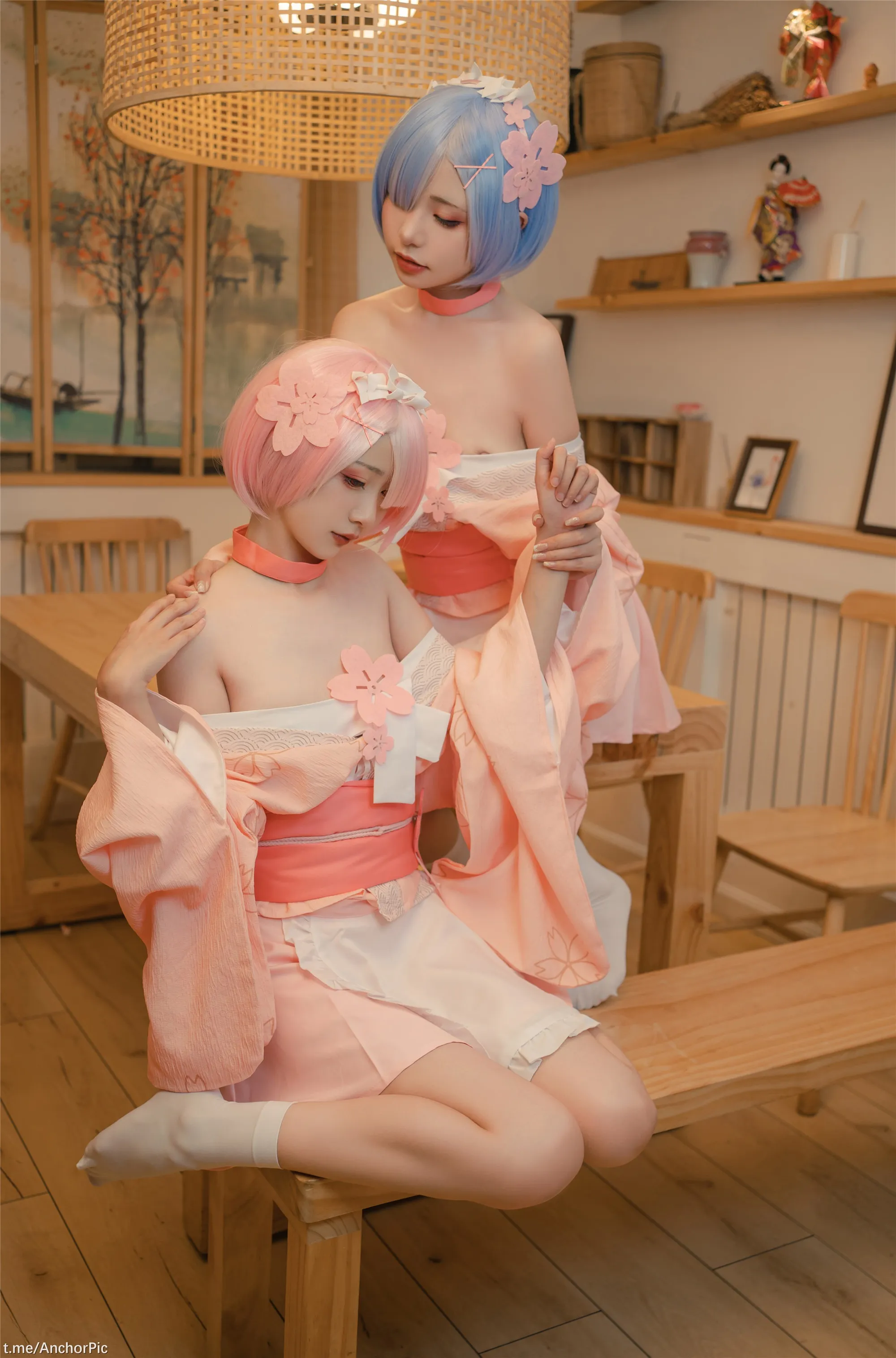 喵小吉金鱼kinngyo从零开始的女体盛宴101P1007原版写真