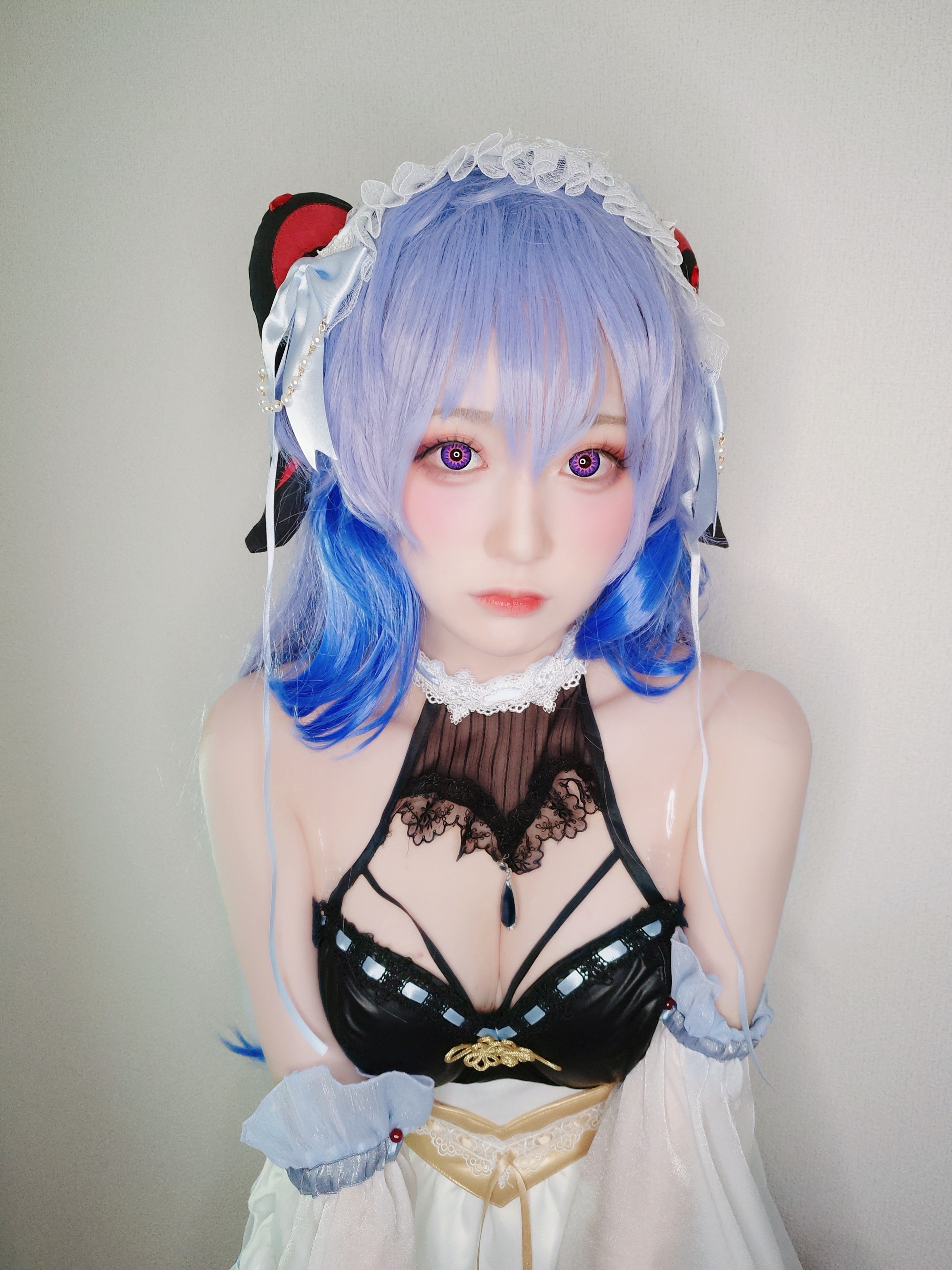 Yuki亭NO003甘雨メイド0311人气合集