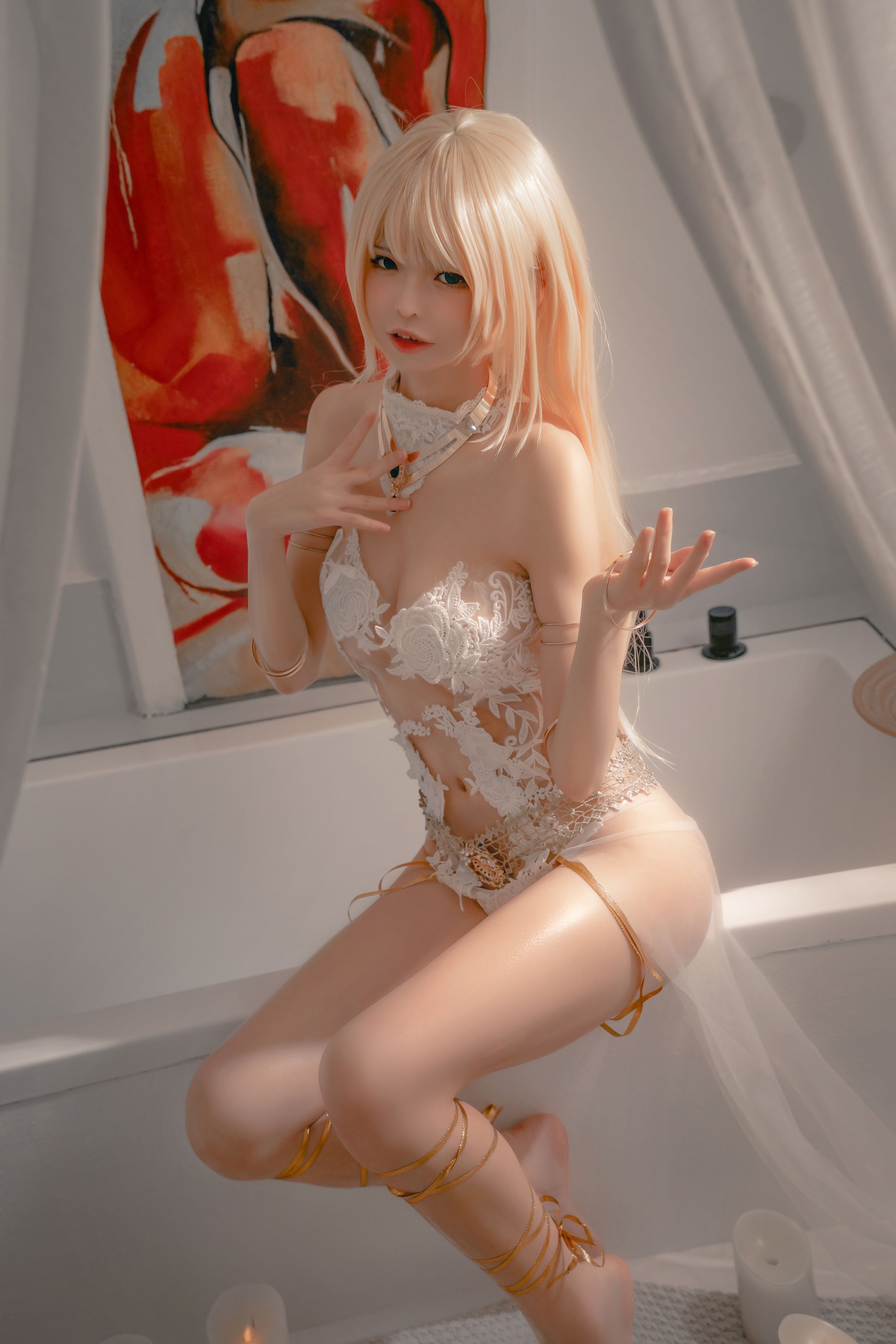可可老师NO01玛丽萝丝天使42P284MB写真集
