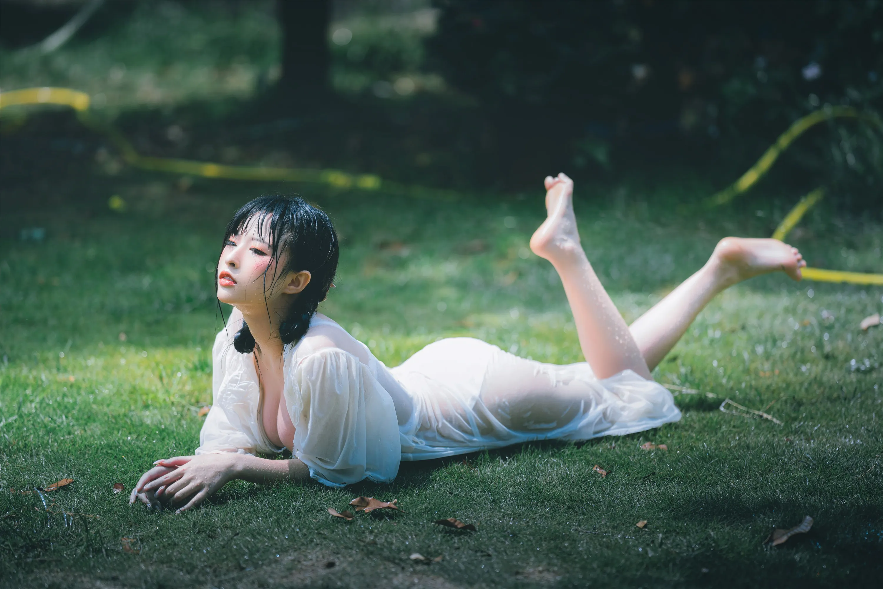 清水由乃NO024湿水洛丽塔WetLolita61P1129限时福利