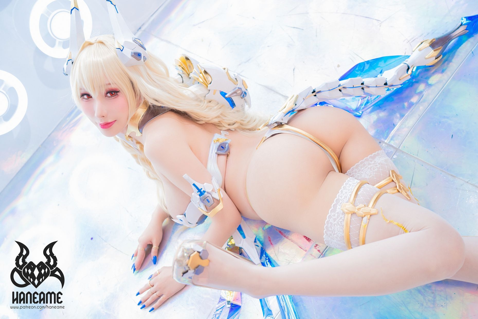 雨波_HaneAme机械龙女王3套114P380MB必看合集