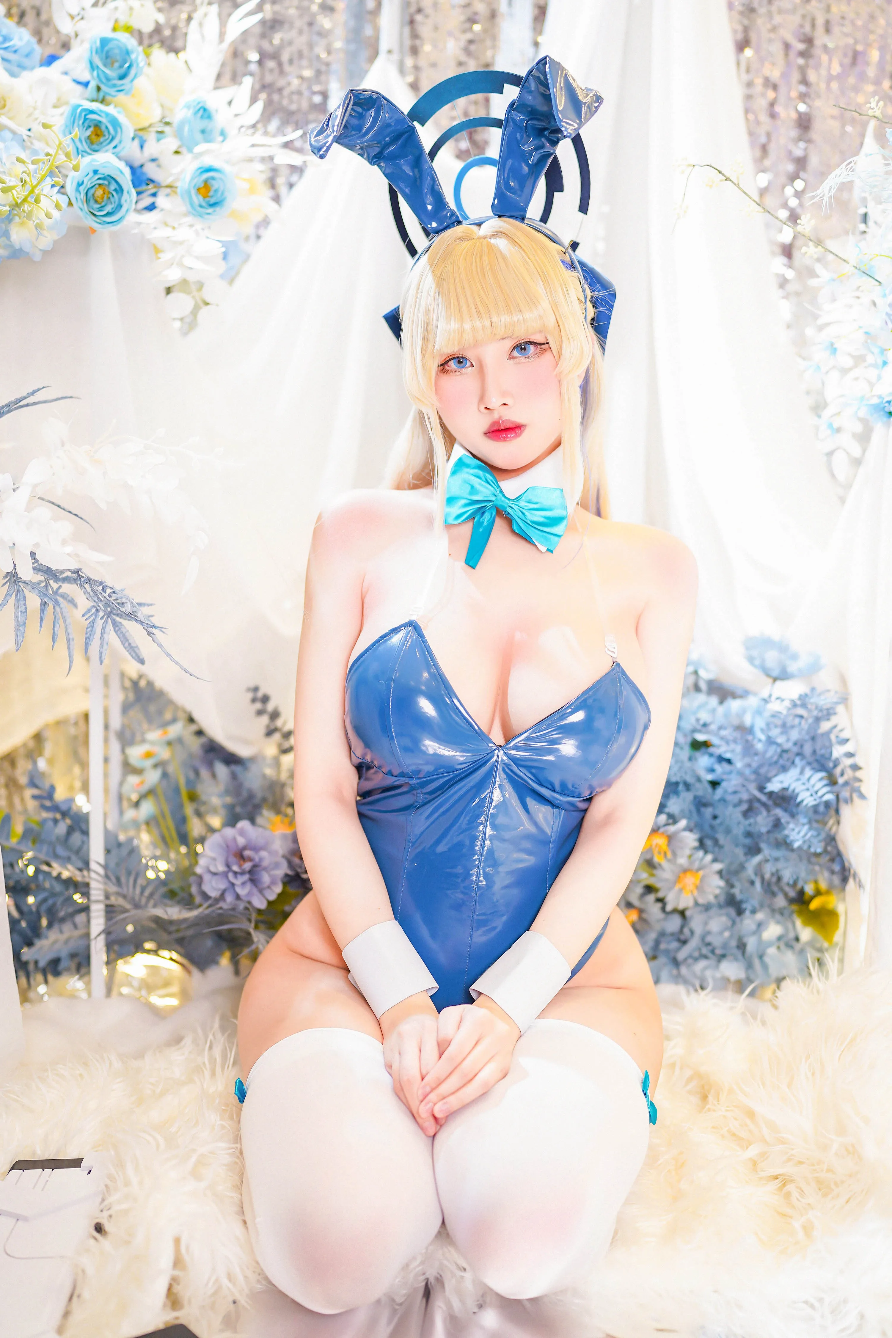 kaya萱AsumaTokiBunnyGirlBlueArchive0319套图