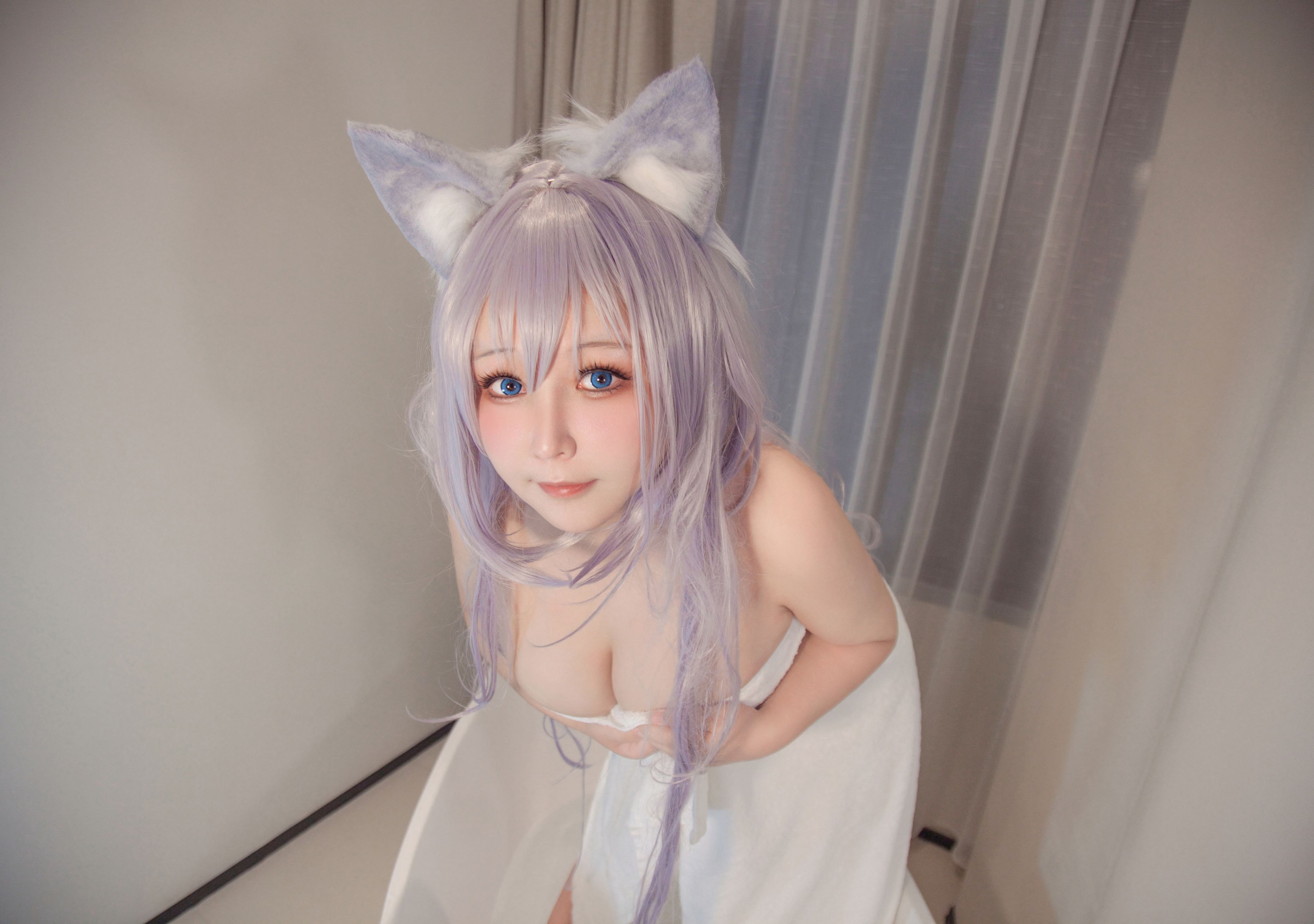 KANEKO_咔喵信浓赛车浴缸60P2V136GB碧蓝航线信浓赛车女郎60张2视频136GB分享专区
