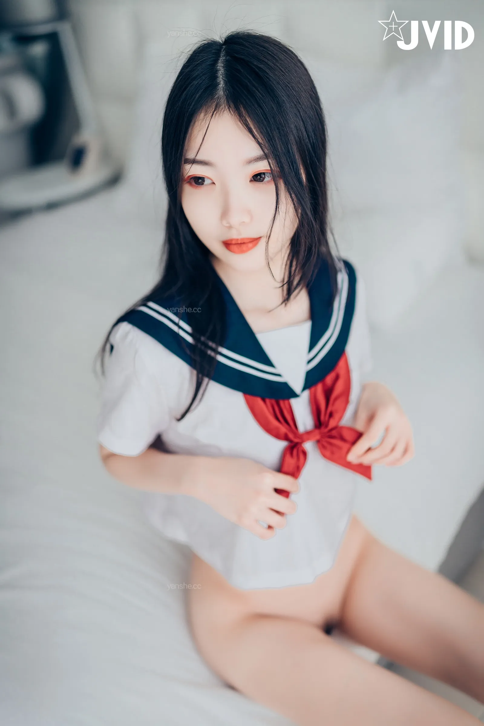 JVID敏绮Miki猫系少女128P0917爆款写真