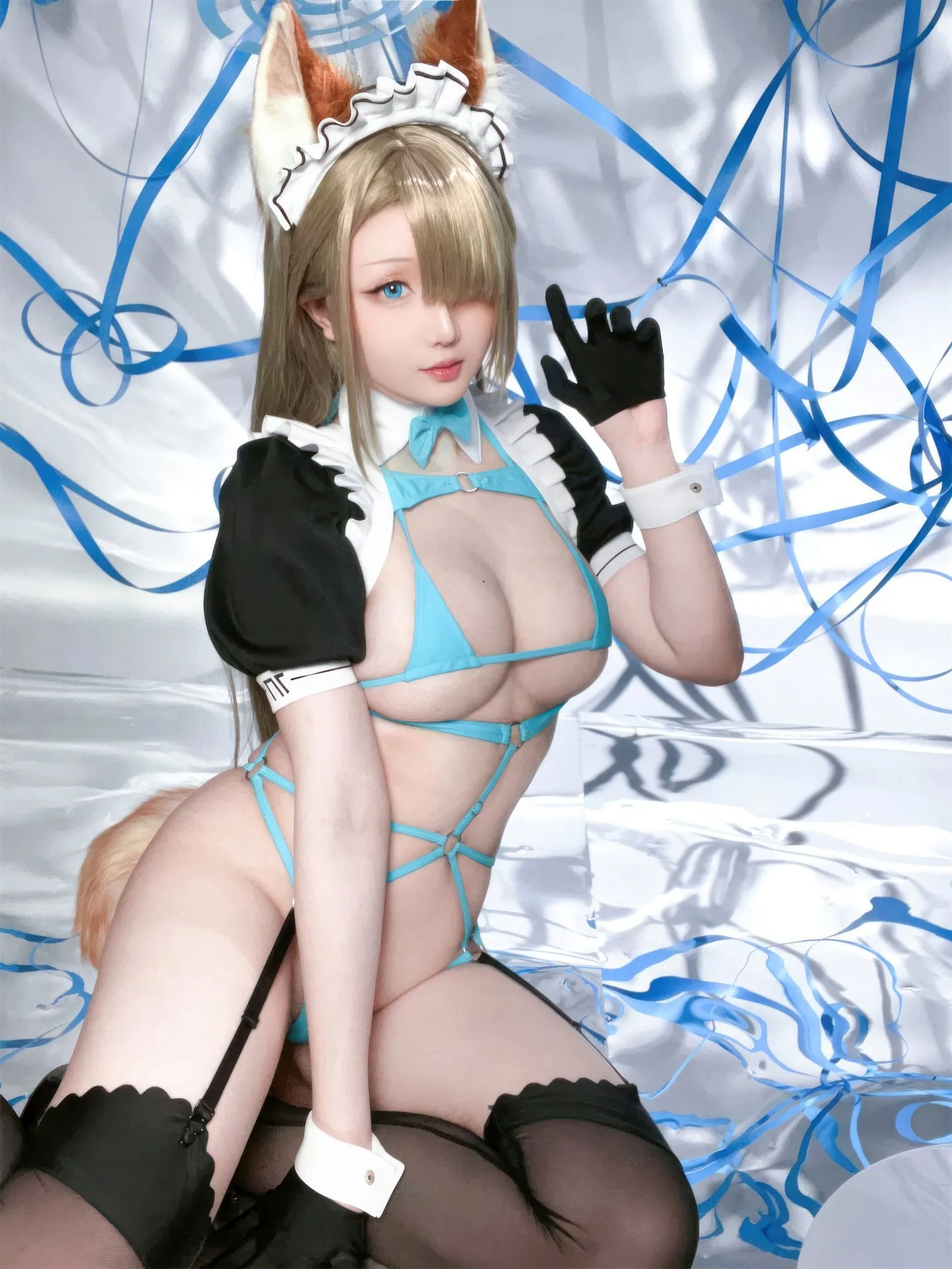 星之迟迟23年12月计划C明日奈女仆91P03044K图集