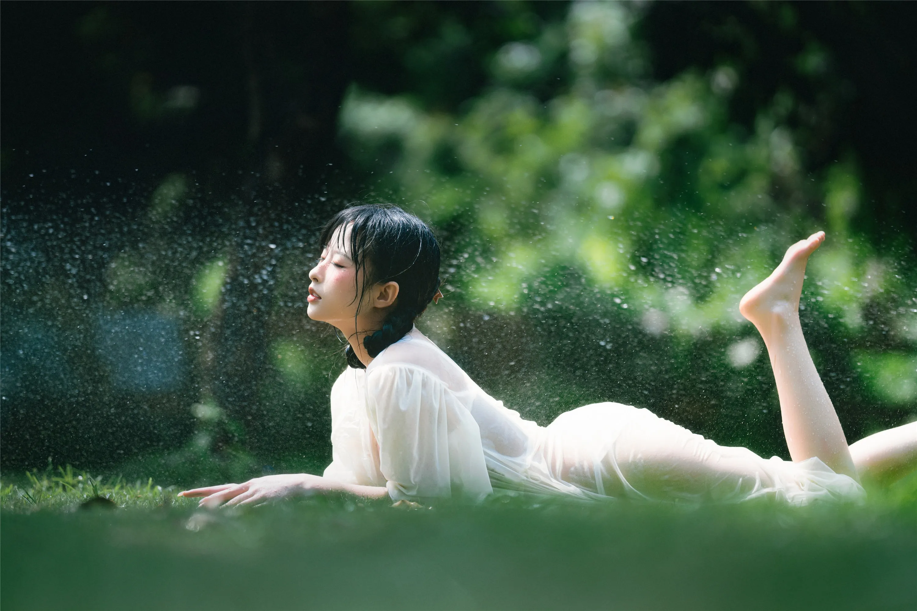 清水由乃NO024湿水洛丽塔WetLolita61P1129限时福利