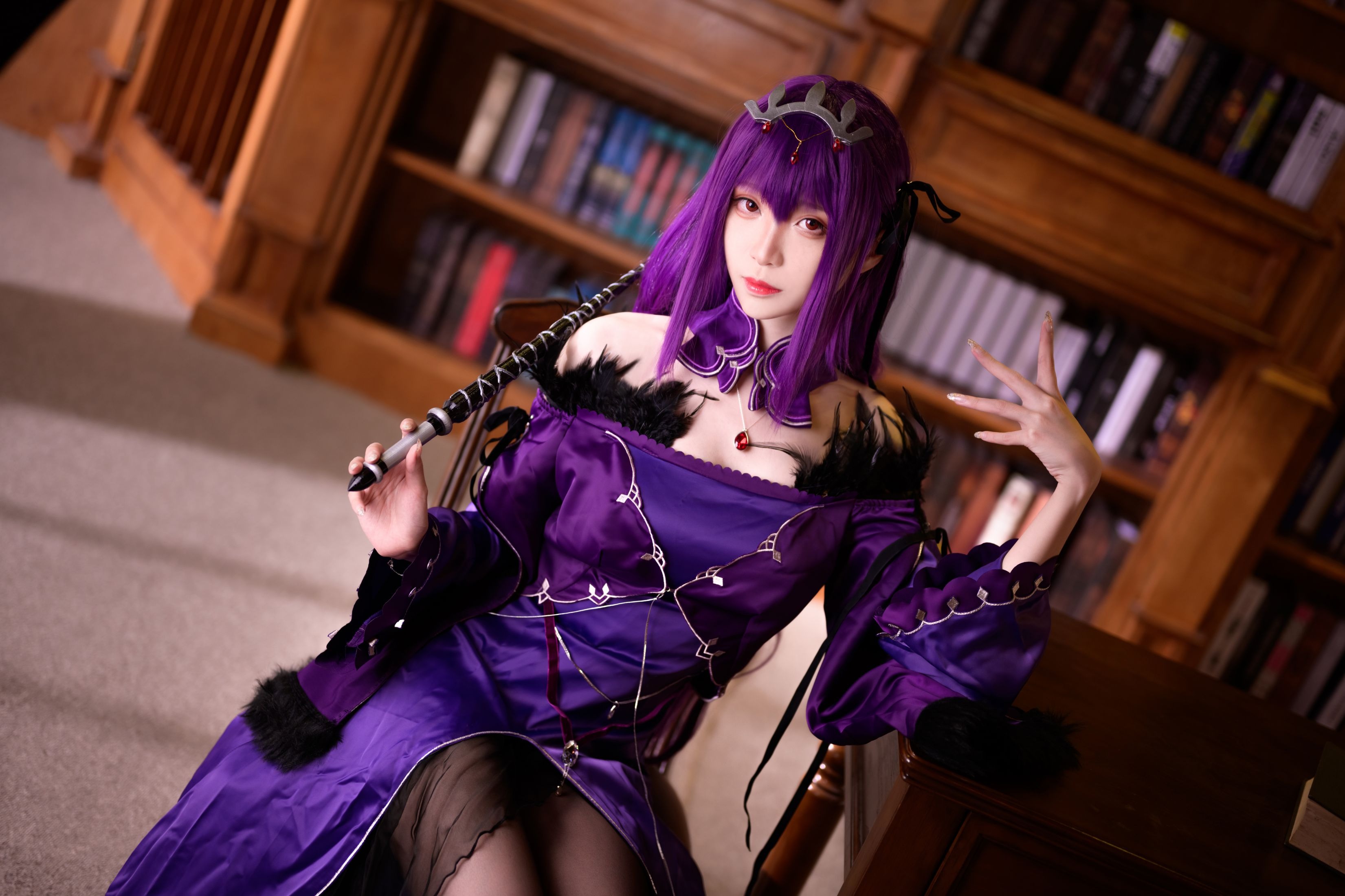 青青子JSNO02fate斯卡哈0416热门写真