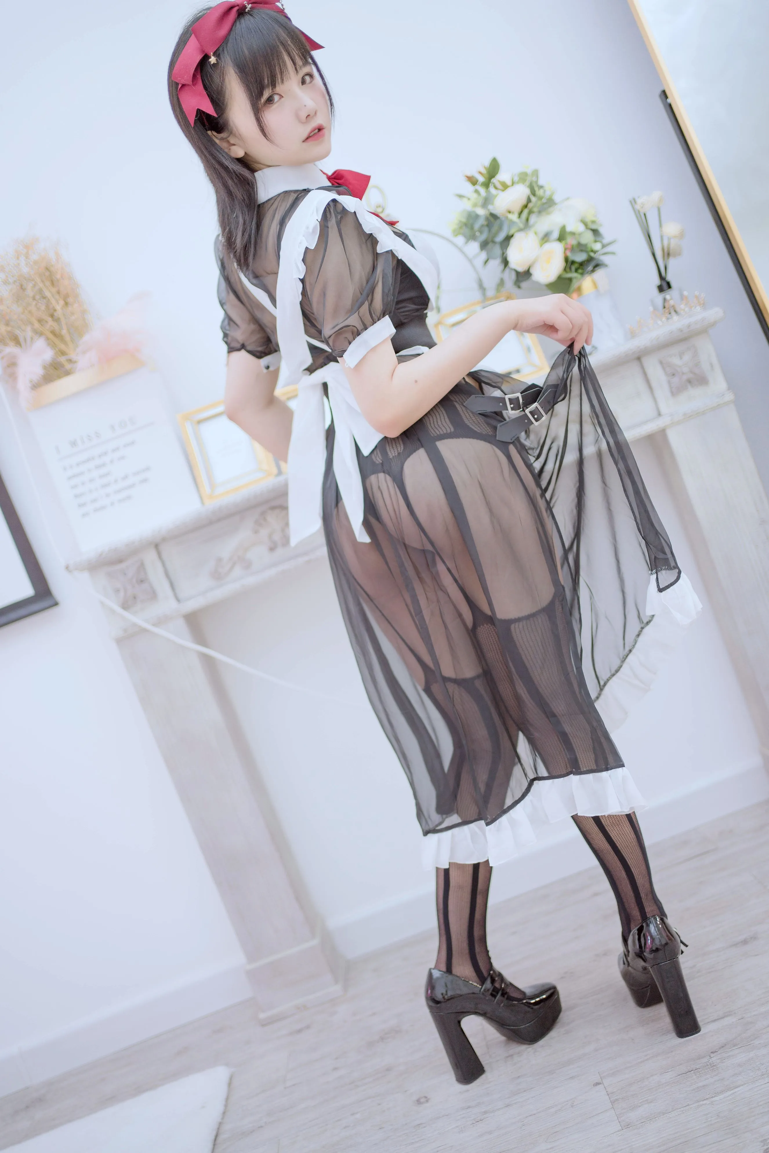 阿半今天很开心透明女仆热门合集