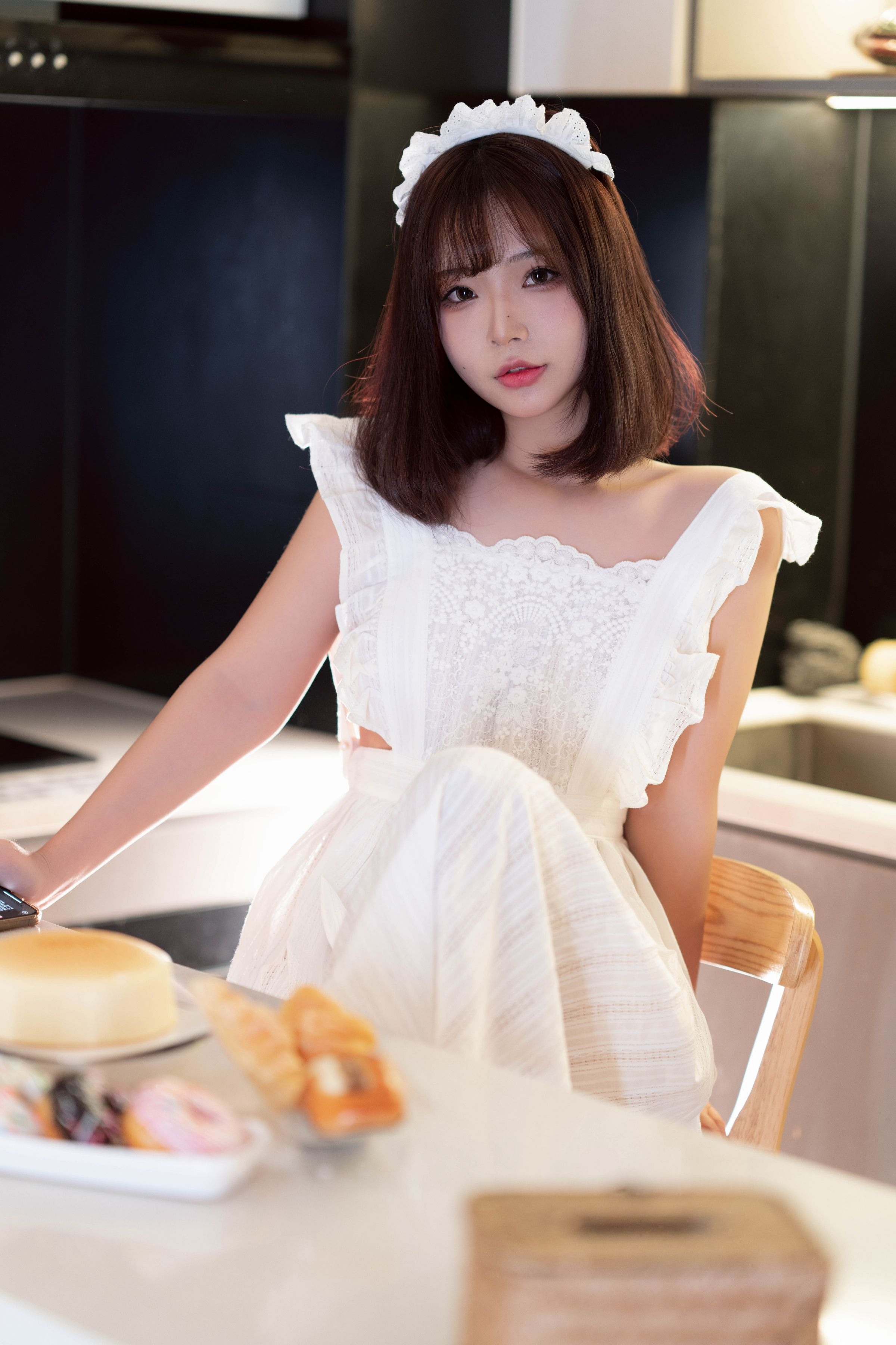 yuuhui玉汇初恋厨房89P厨房主题cos89张高清今日更新