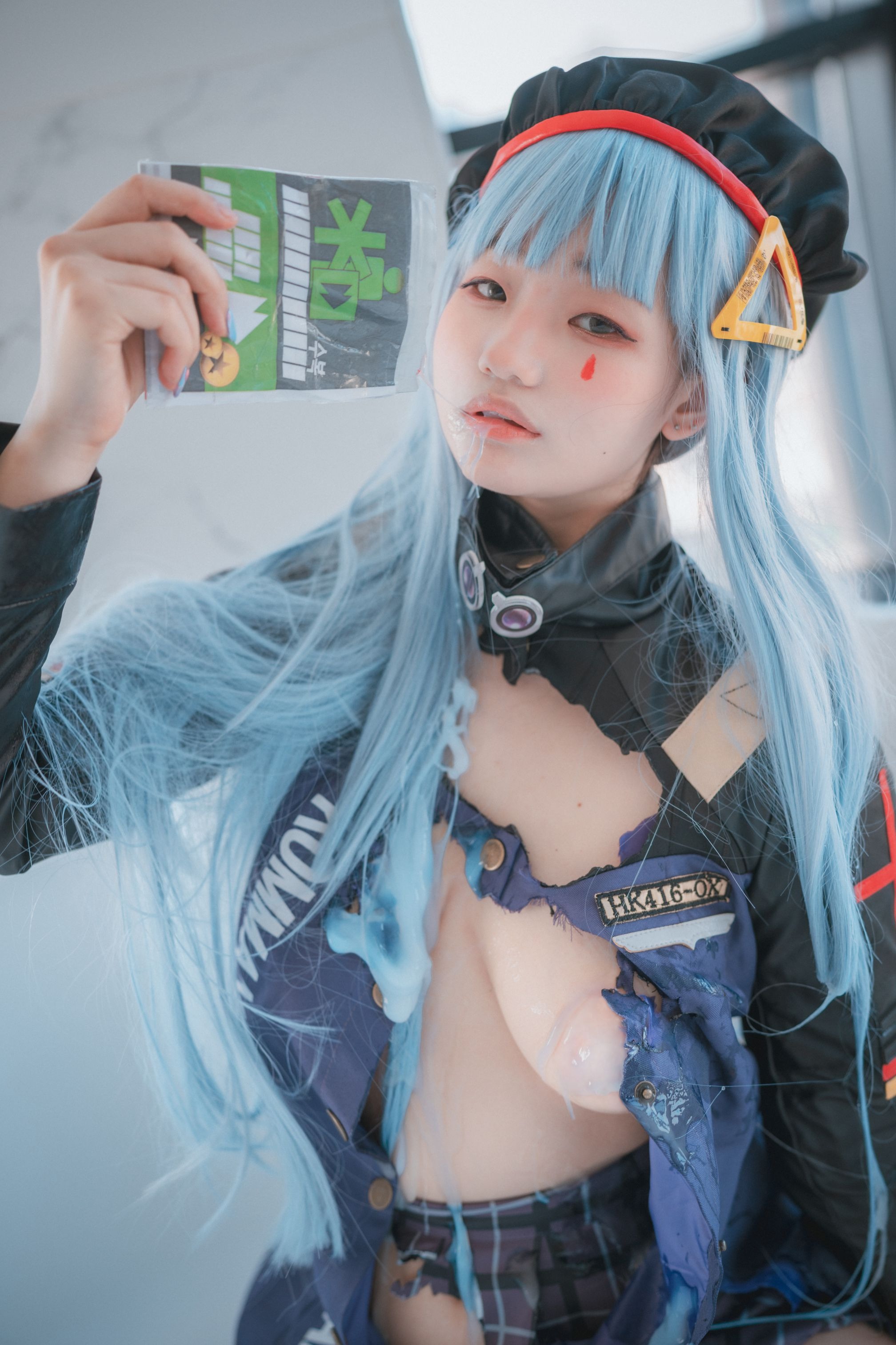 DJAWAPhotoMimmi??GirlsFrontlineHK416Damagedver0417每日必看