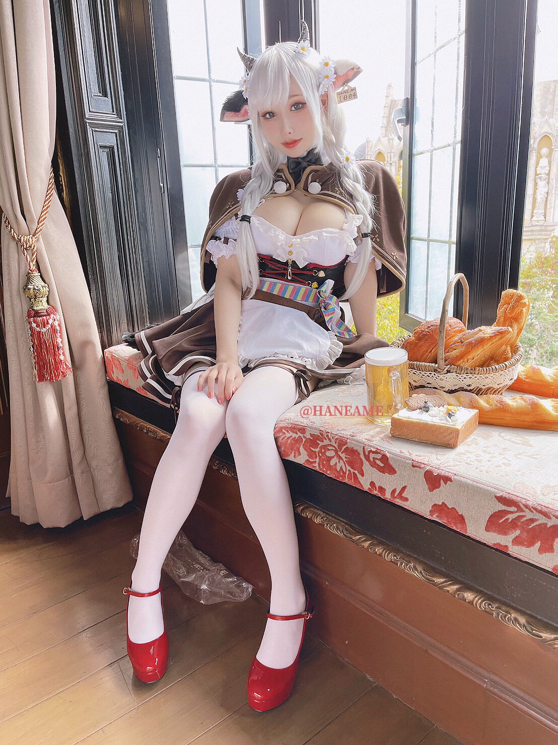雨波_HaneAmeNO131白银诺艾尔ShiroganeNoel42P36MB实时更新
