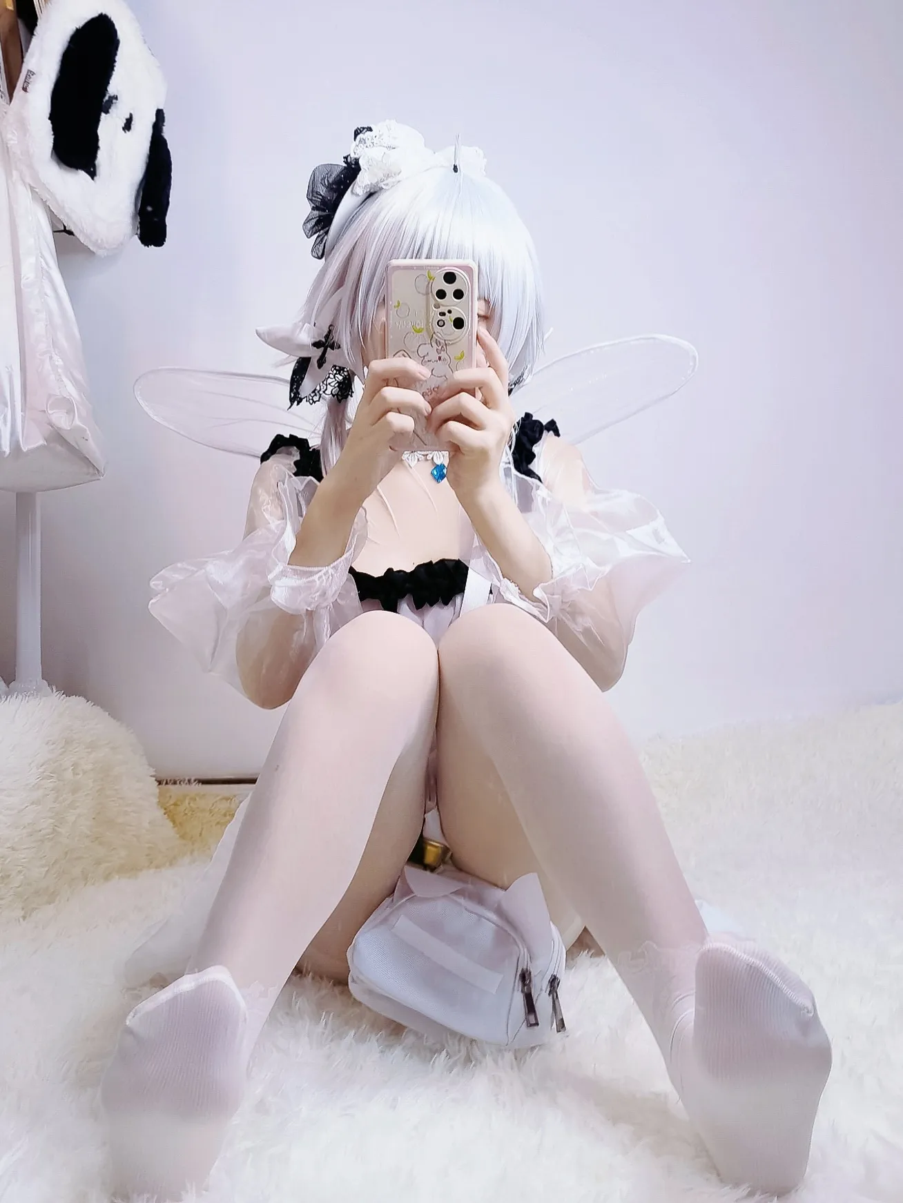 伊喵君_Nya碧蓝航线小光辉19P70MB最新写真