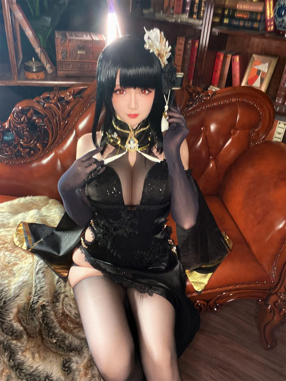 星之迟迟碧蓝航线镇海0514写真大全