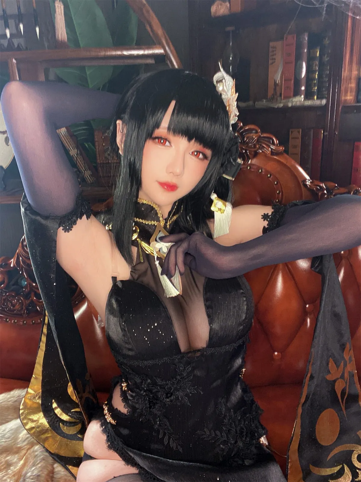 星之迟迟碧蓝航线镇海0514写真大全