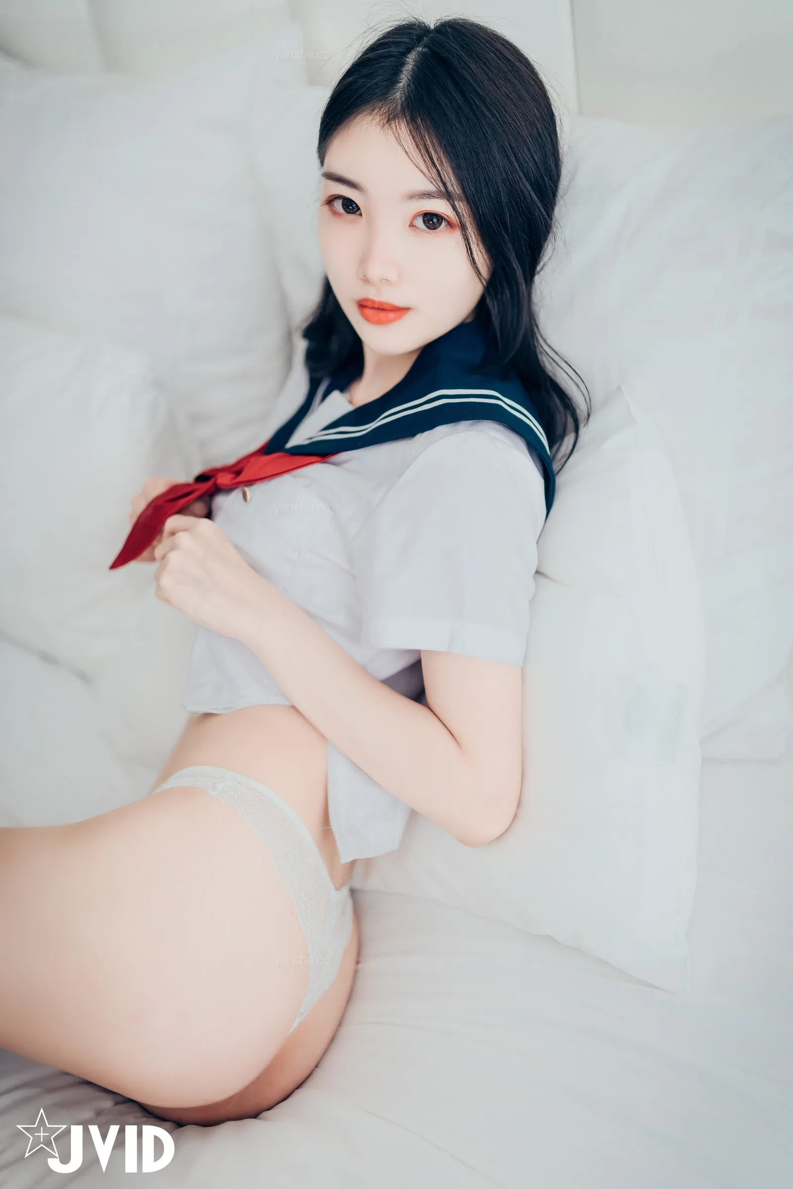 JVID敏绮Miki猫系少女128P0917爆款写真