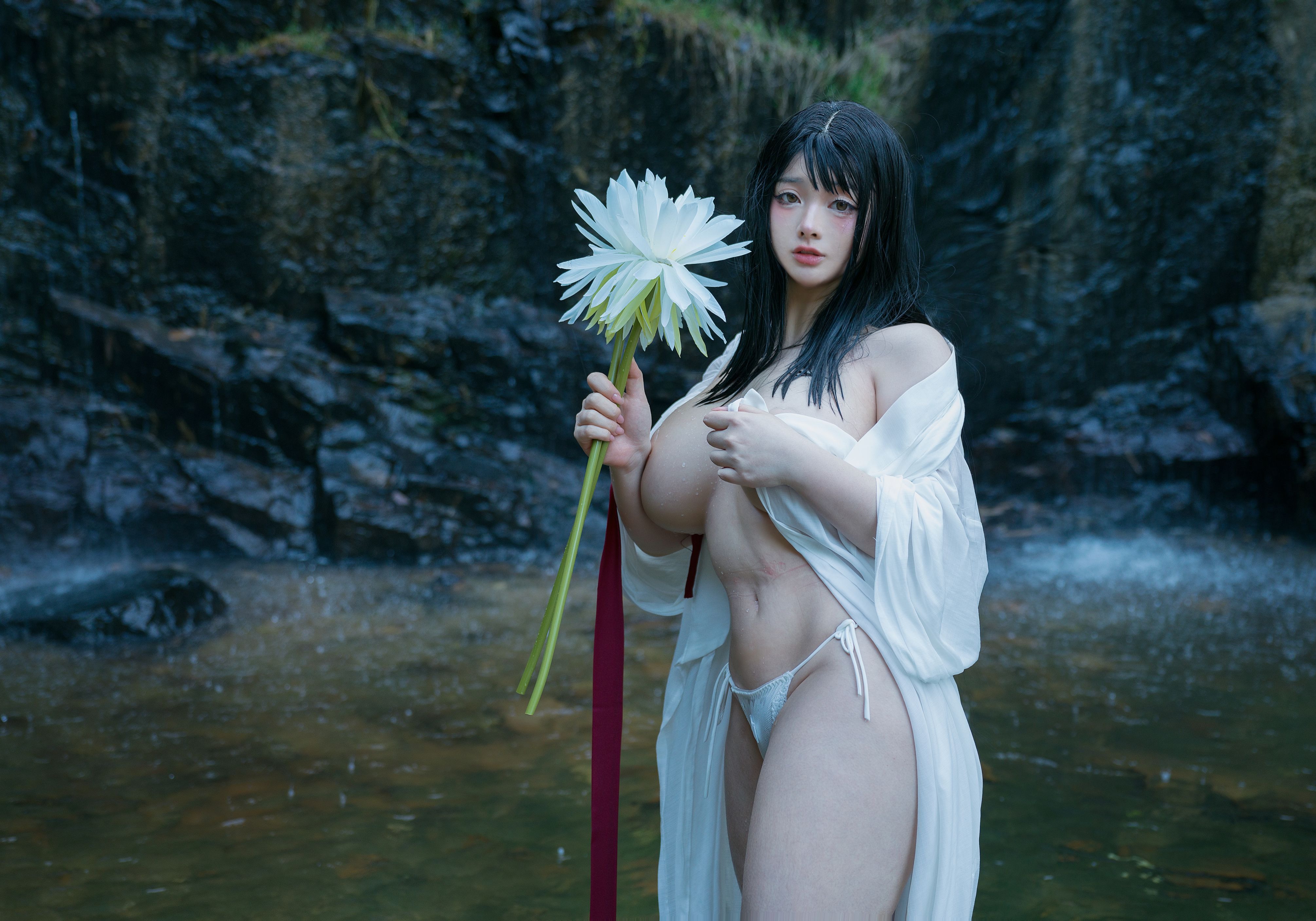 NinJA阿寨寨NO08神明巫女38P333MB0109原版写真