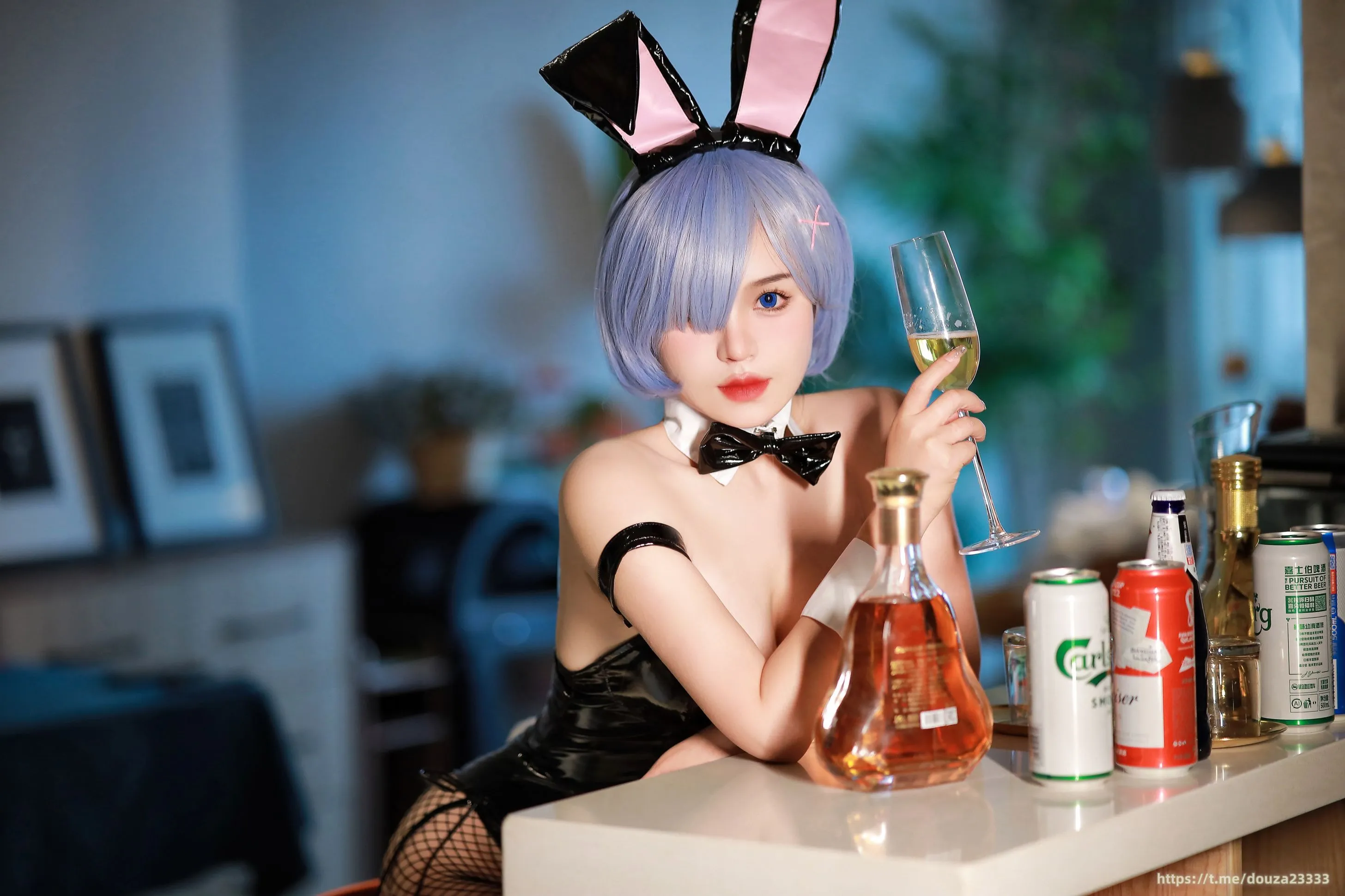 桃暖酱雷姆兔女郎限时福利