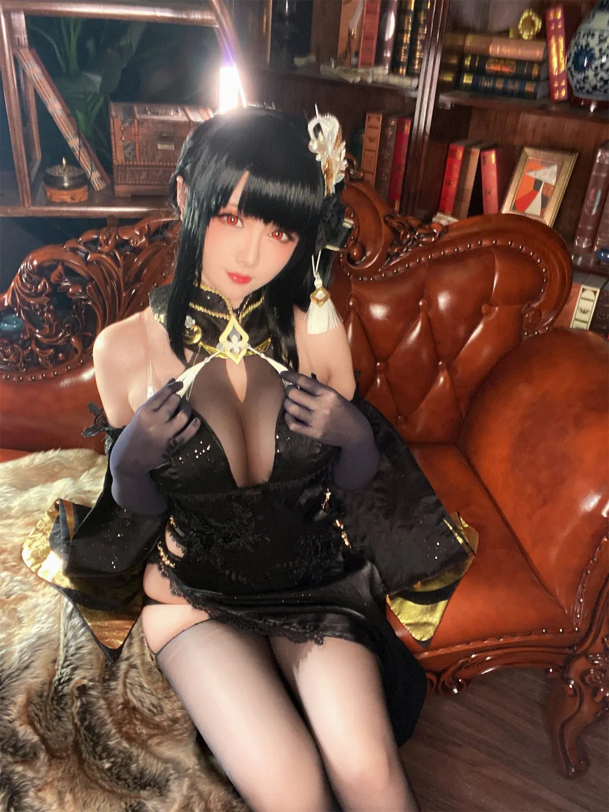 星之迟迟碧蓝航线镇海0514写真大全
