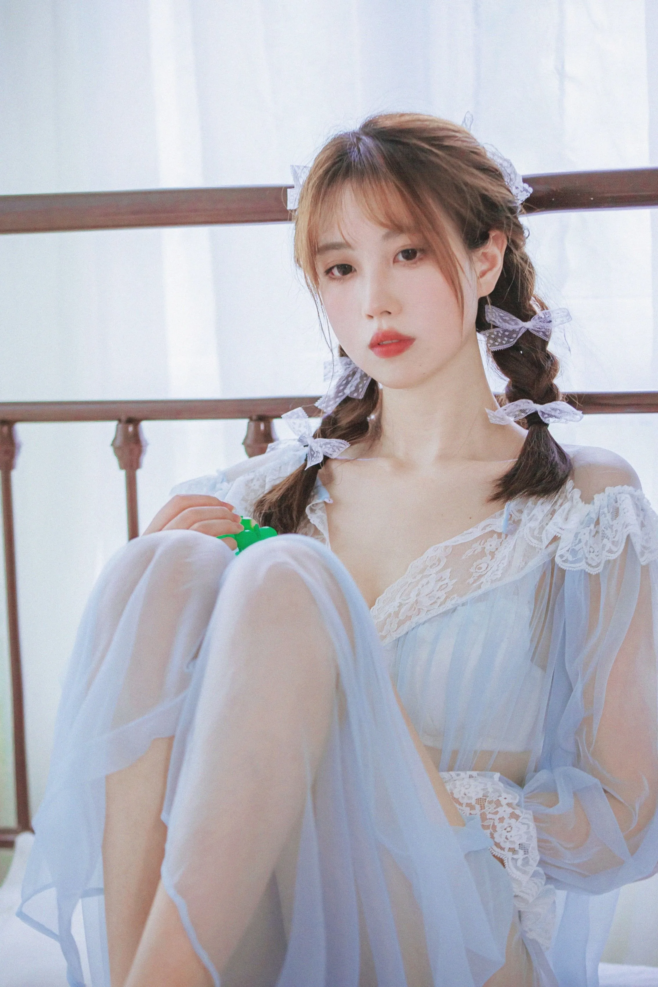 NO022蓝纱衣40P596MB高清无水印