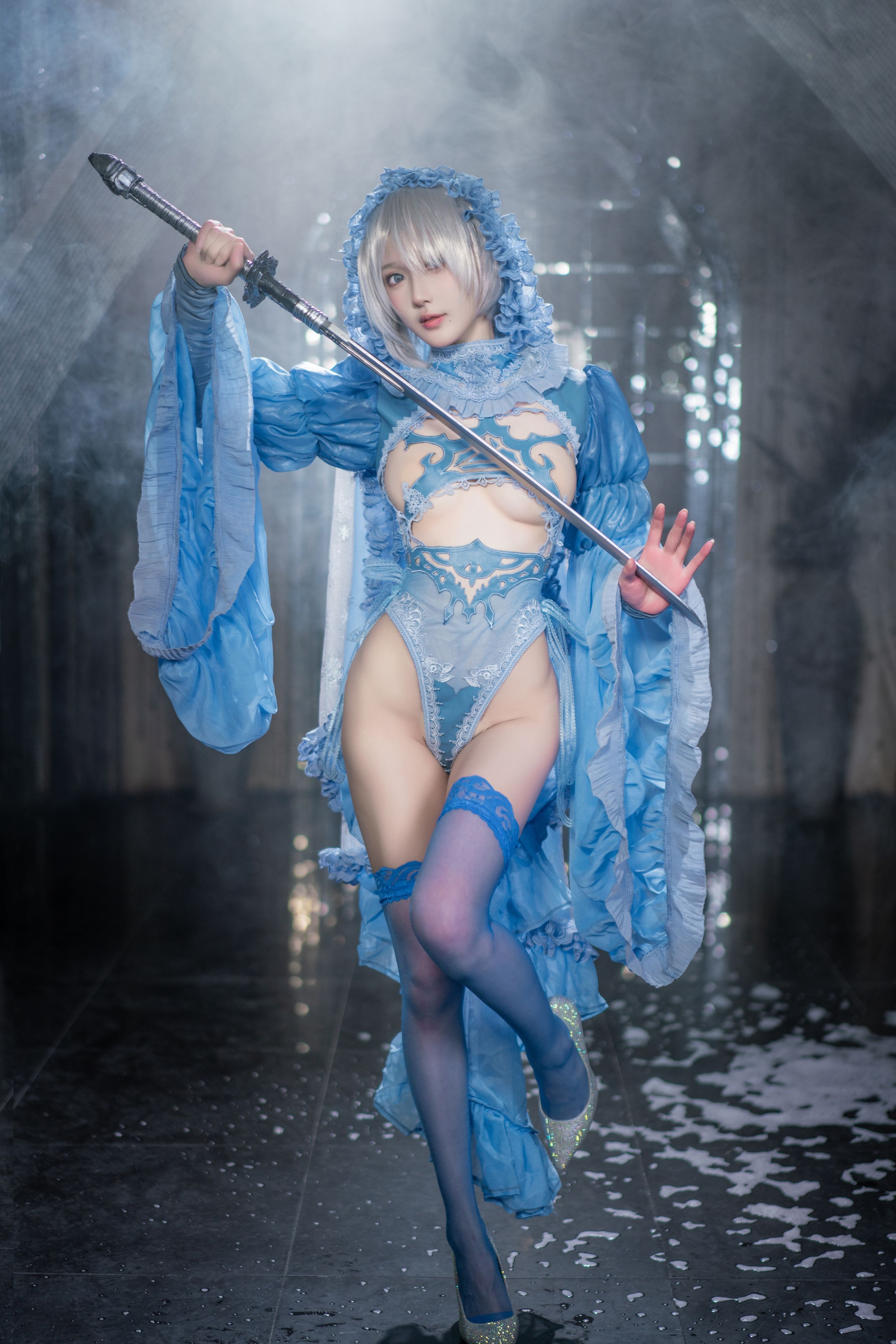 阿包冰雪2B写真大全