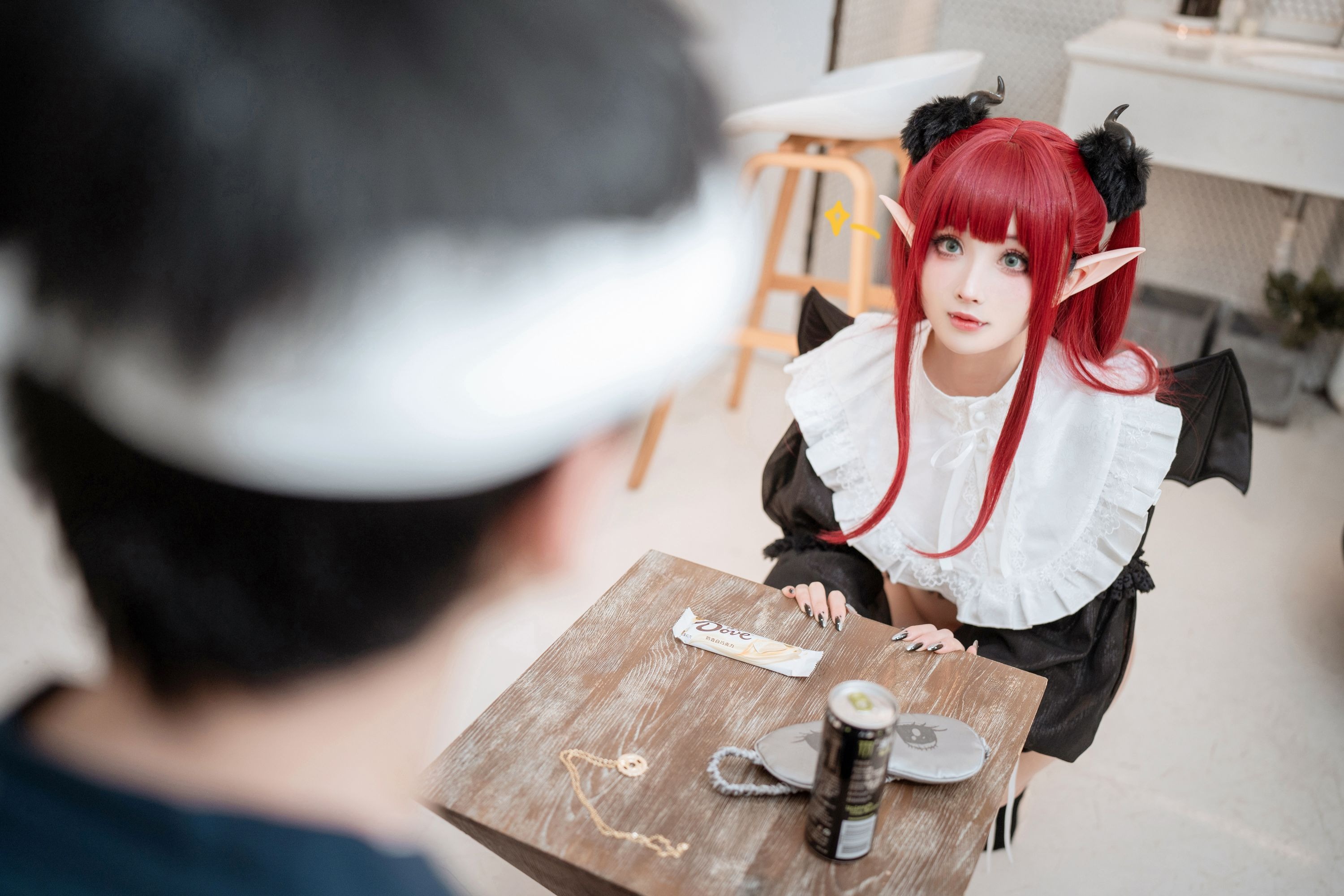 凉凉子梦魔利兹X更衣人偶坠入爱河喜多川0415原版写真