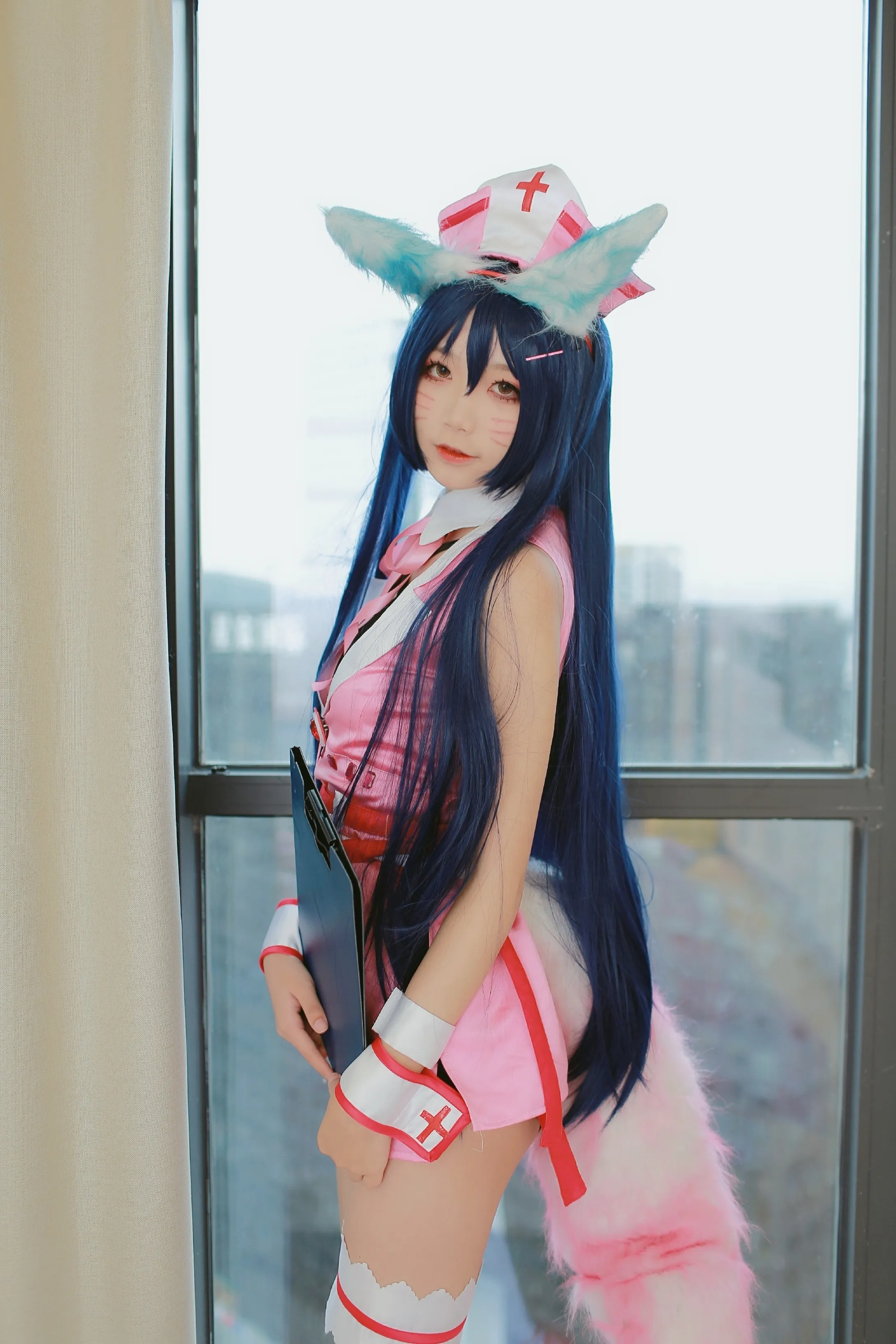 五更百鬼阿狸护士服37P174MB福利资源