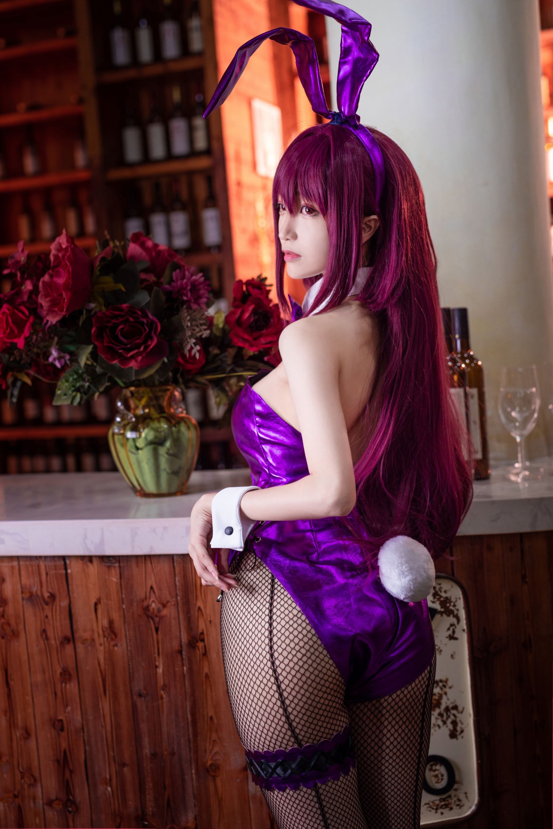 青青子JSfate斯卡哈2网红写真