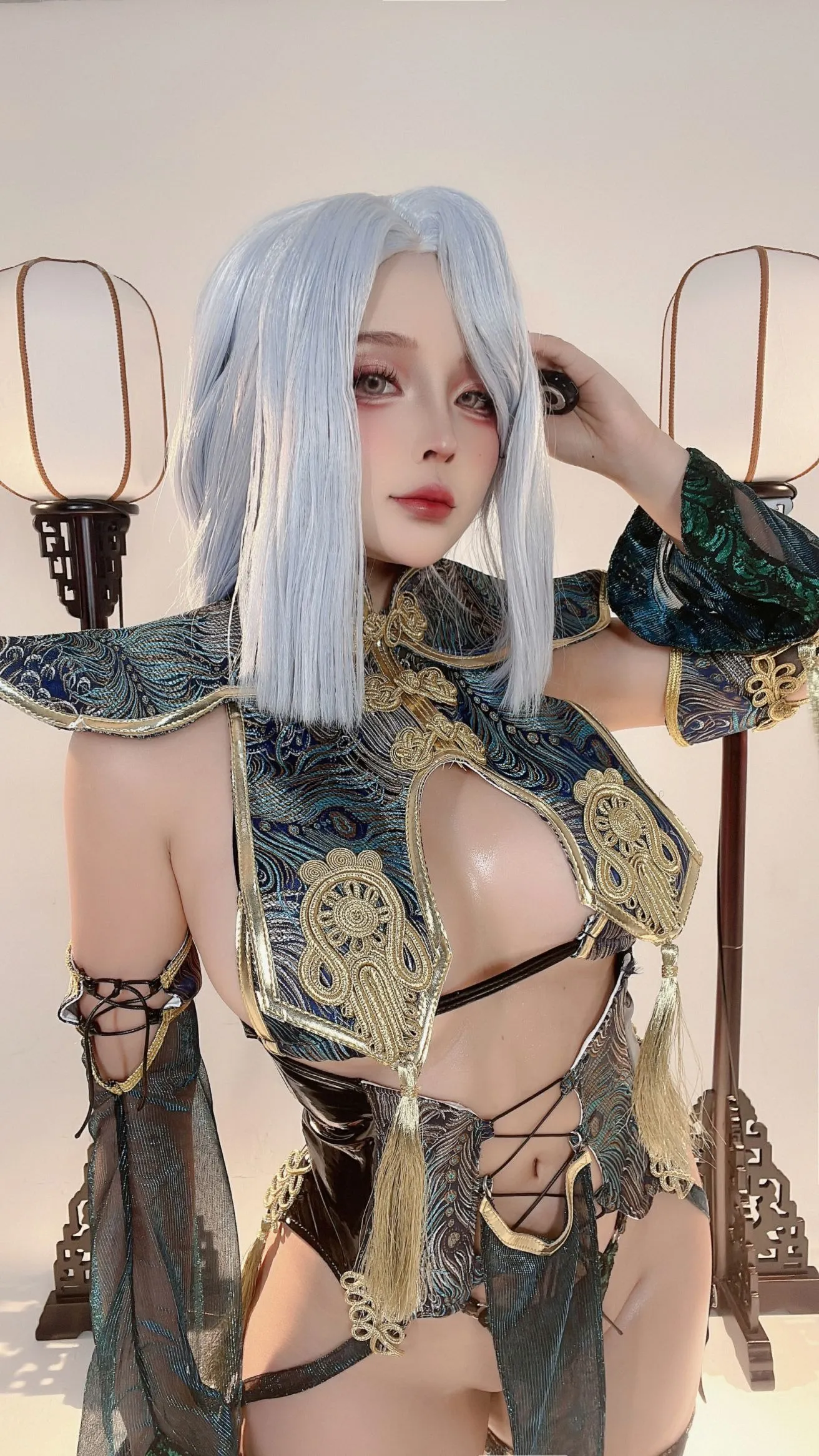 SayoMomoShenheLunar0505网红写真