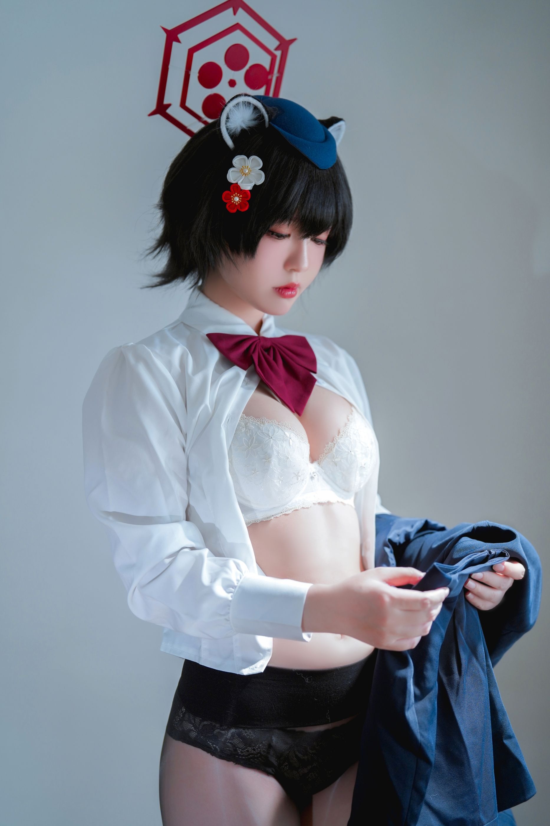 半半子No079ガイド春日ツバキ86P6V593MB春日椿cos半半子86图6视频593MB首发资源