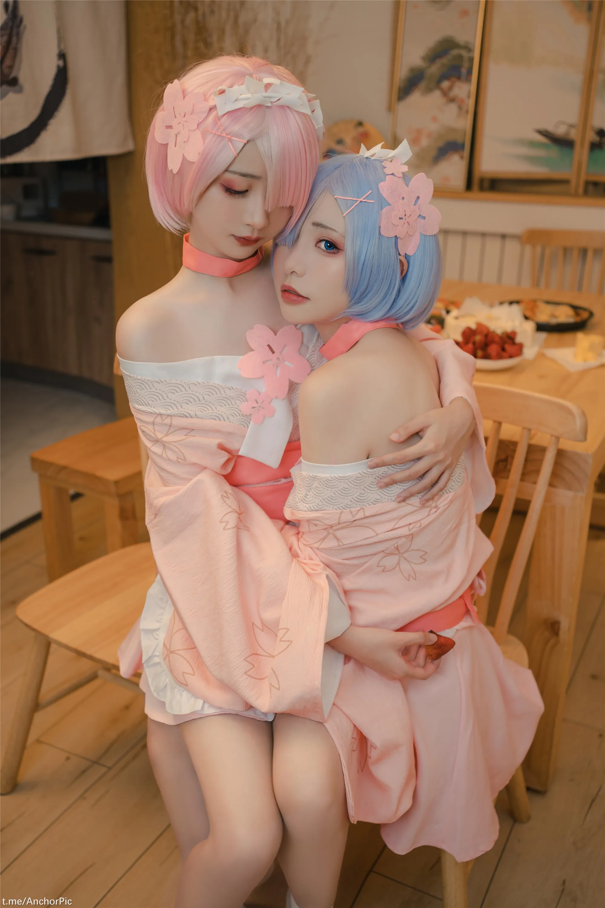 喵小吉金鱼kinngyo从零开始的女体盛宴101P1007原版写真