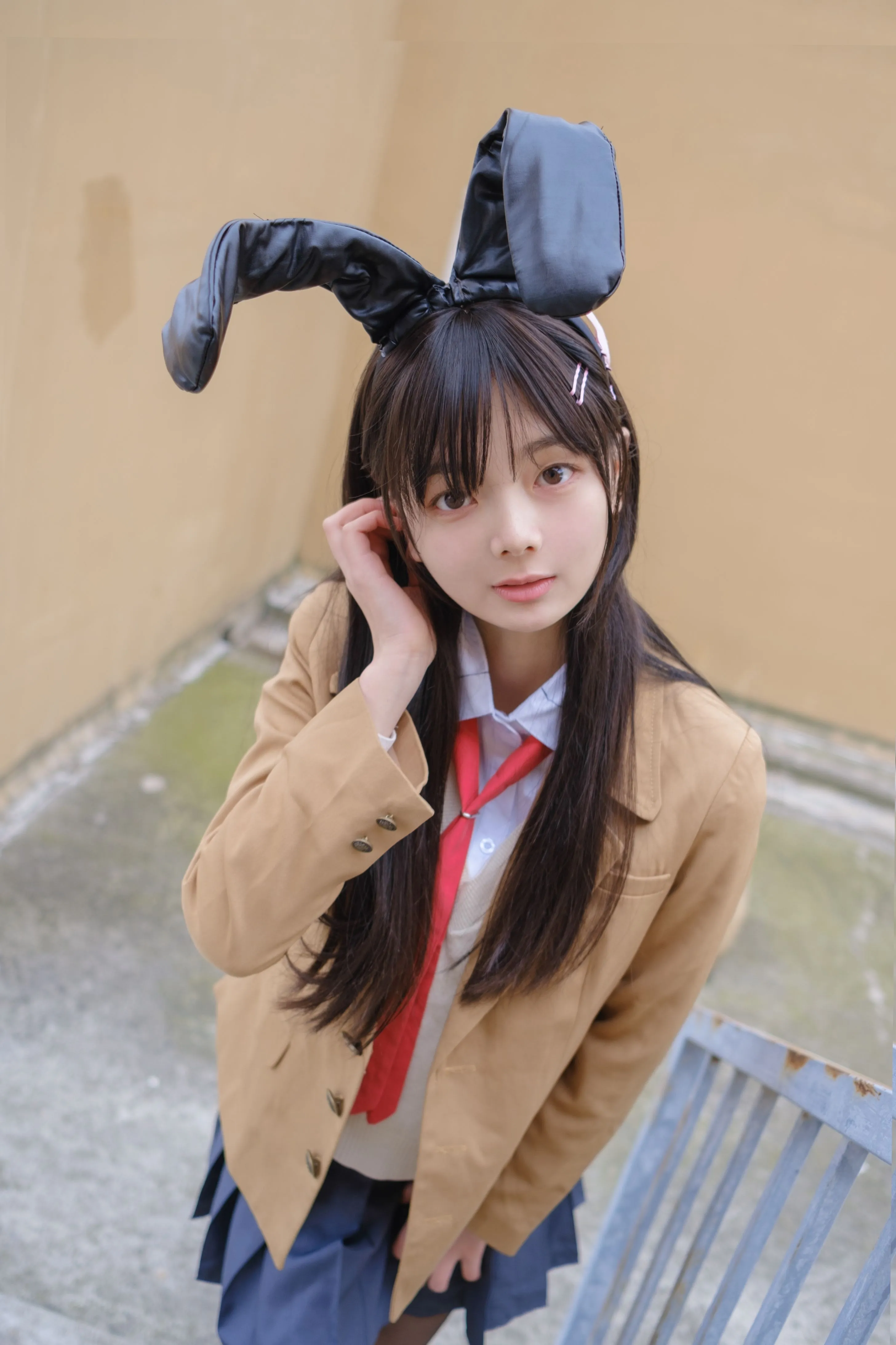 VIP夜夜麻衣学姐87P1V306G青春猪头麻衣学姐cos夜夜87图1视频306G首发资源