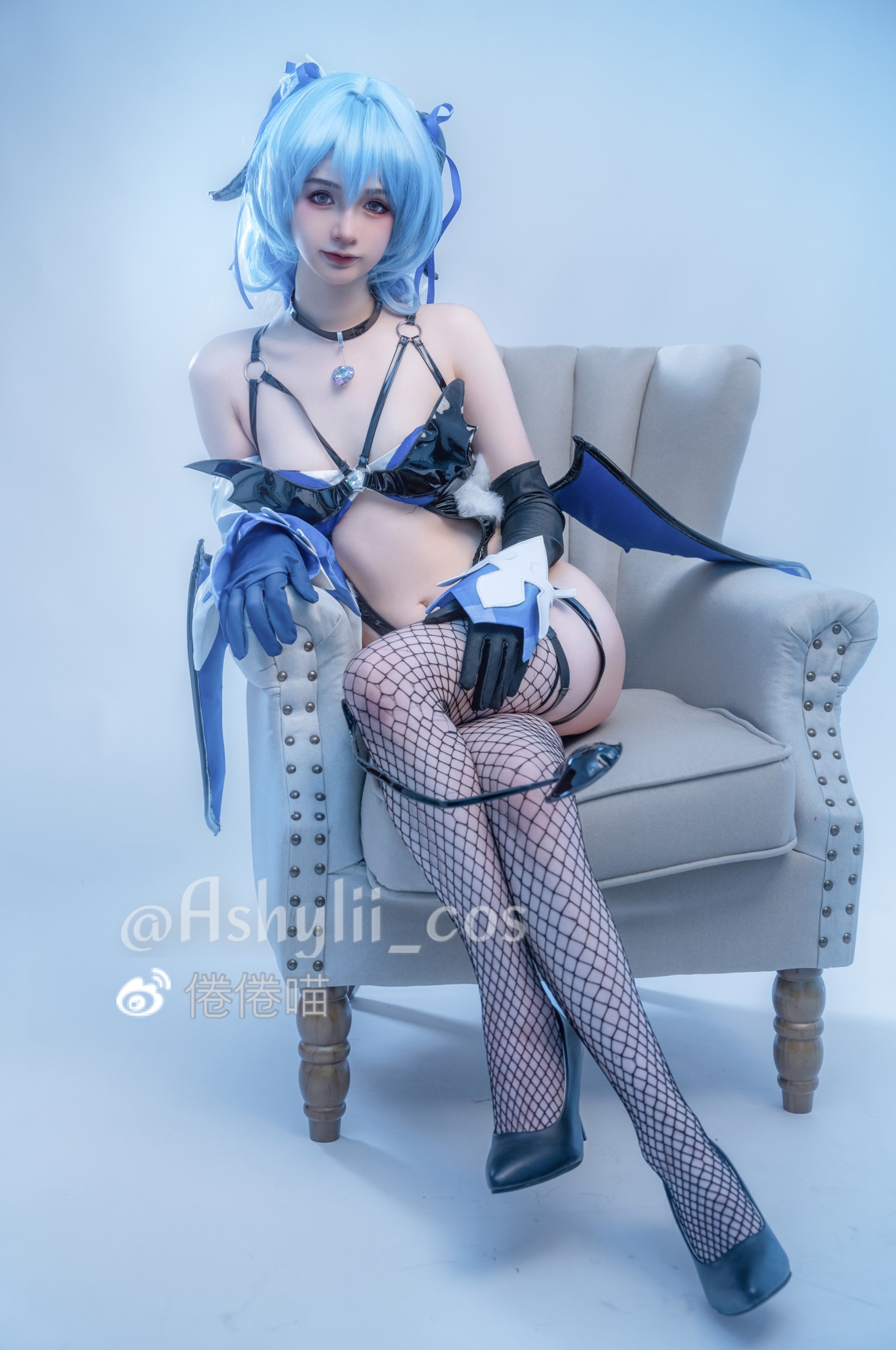 倦倦喵甘雨魅魔6月23打赏群自购资源原神甘雨魅魔倦倦喵6月23日作品集