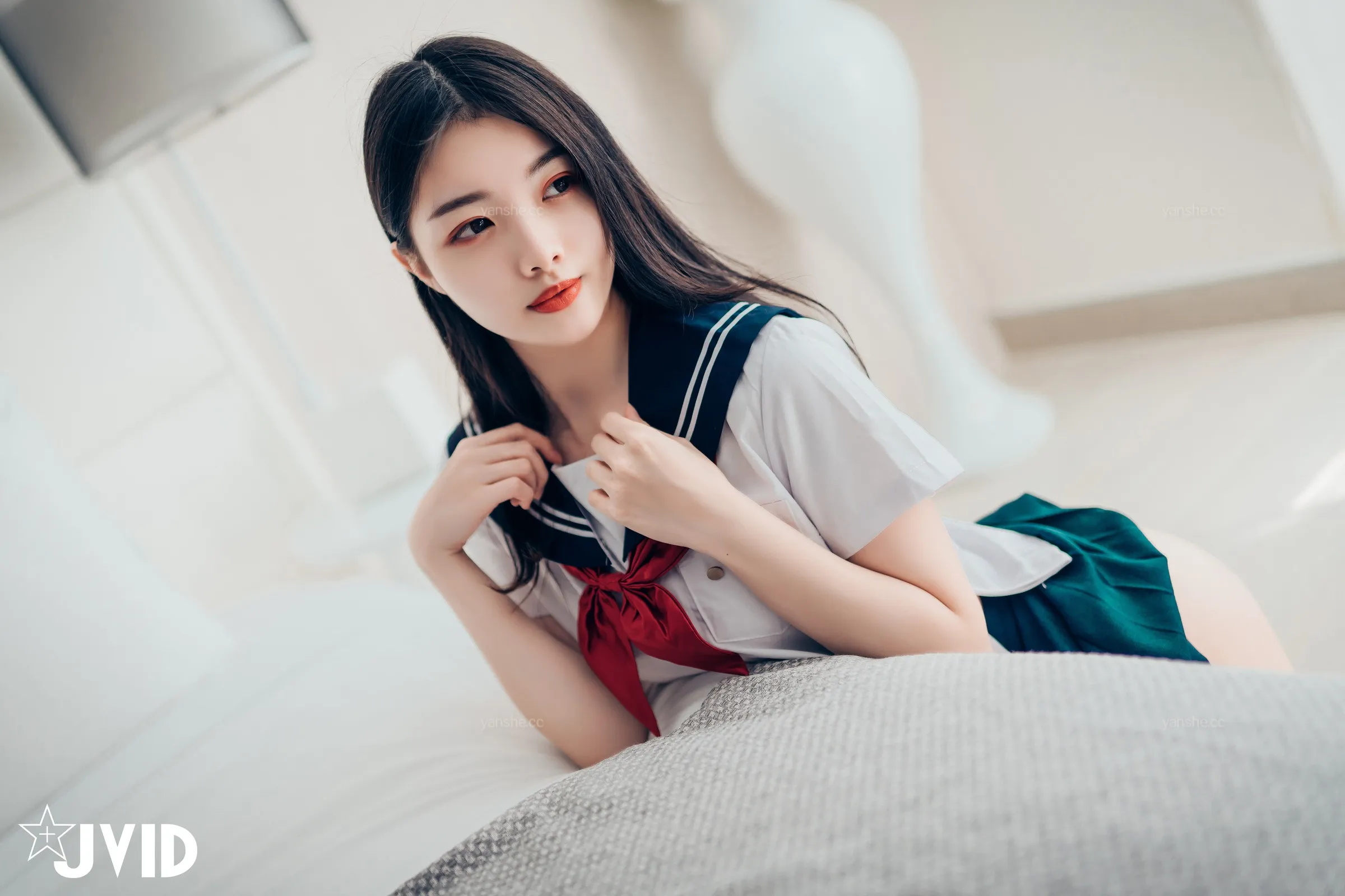 JVID敏绮Miki猫系少女128P0917爆款写真