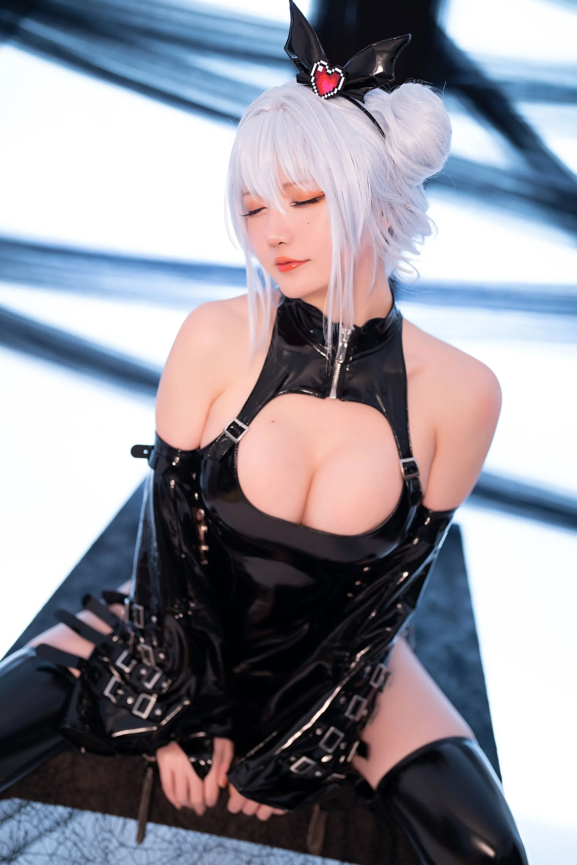 星之迟迟水蓝小恶魔0912热门写真