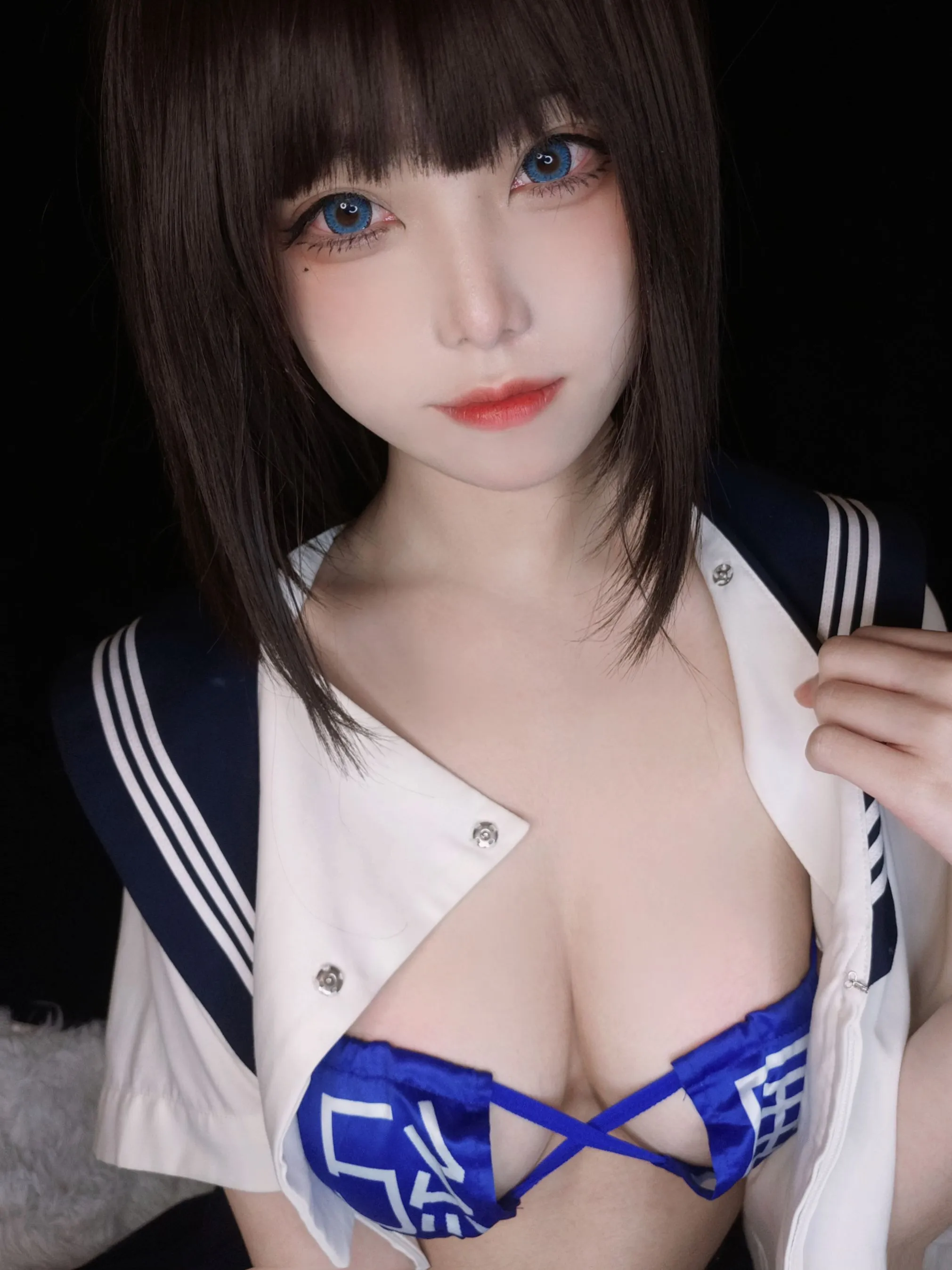 蜜汁猫裘坏学妹jk38P6V0514必看合集