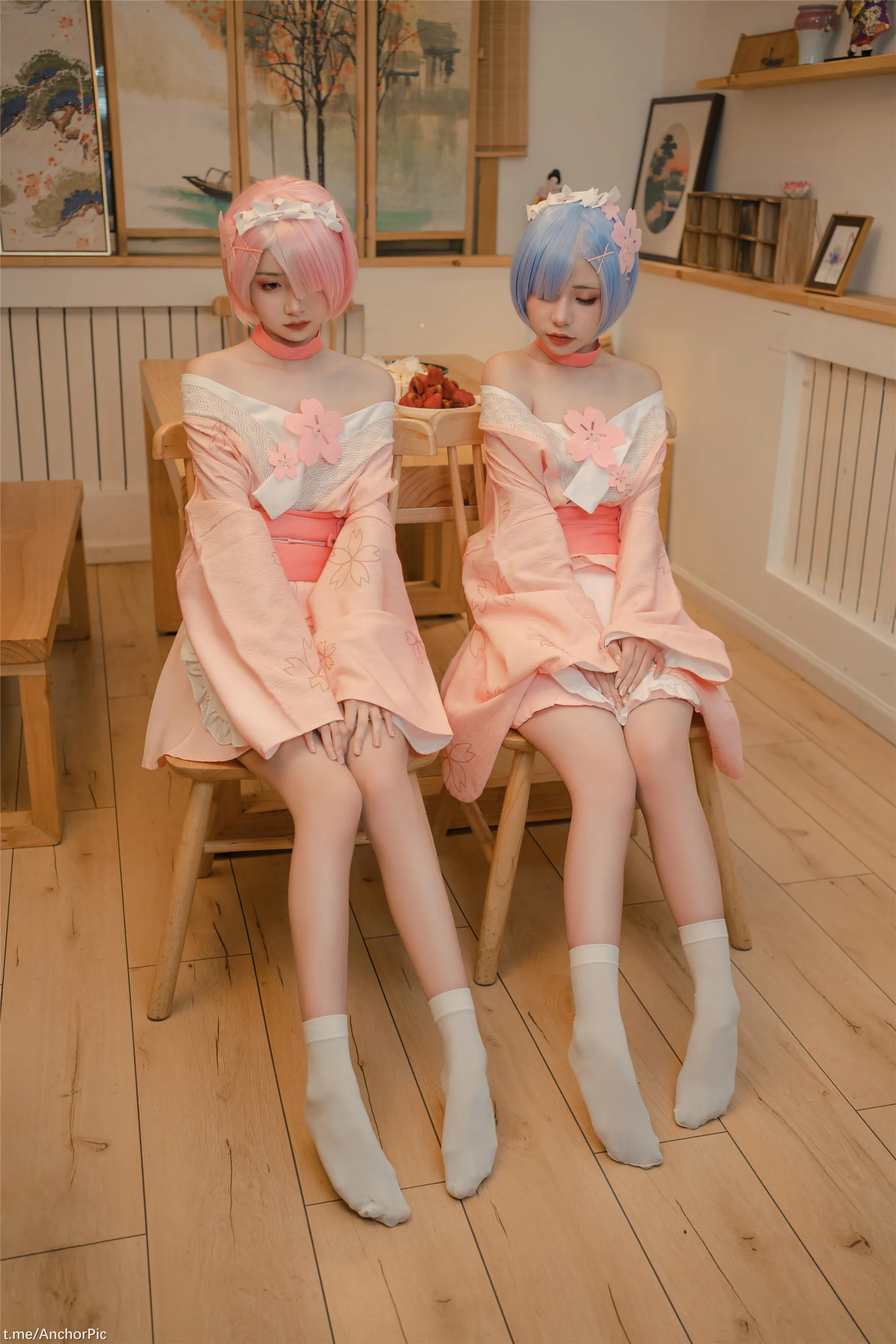喵小吉金鱼kinngyo从零开始的女体盛宴101P1007原版写真