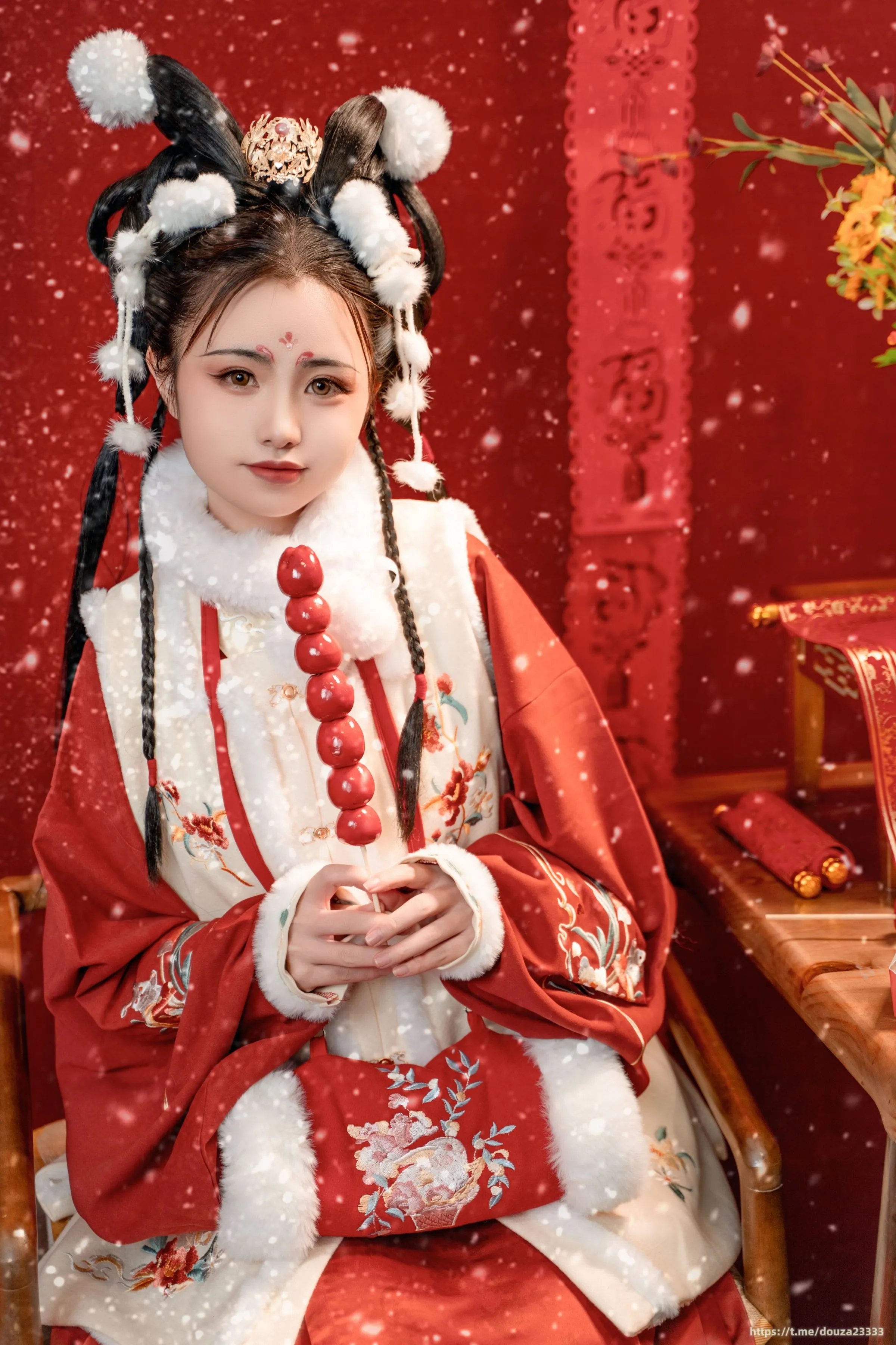喵小吉玉兔迎春2月1打赏群资源0201最新写真