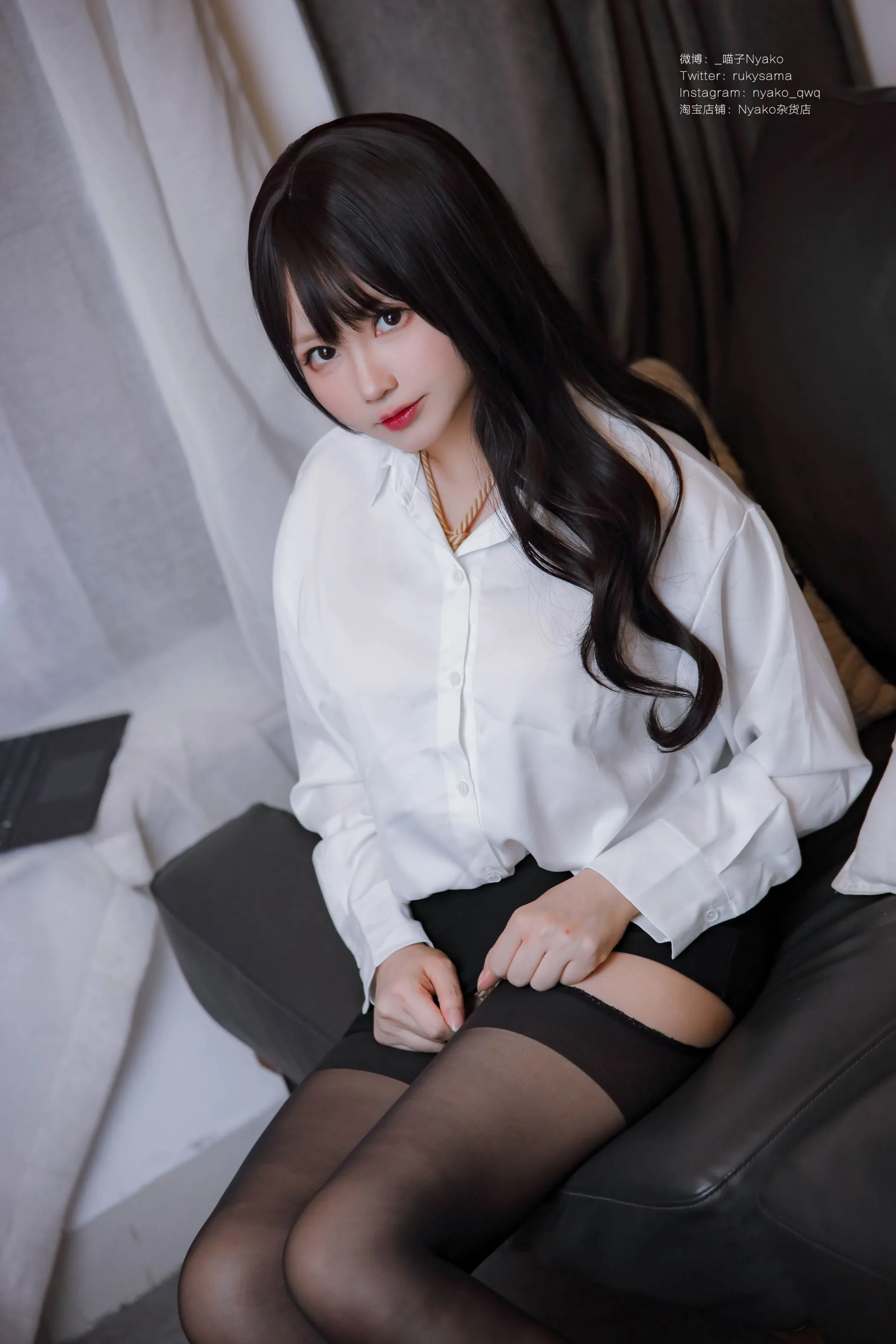 Nyako喵子VOL32隣のやばいお姉さんOL78p1v715M收藏必备
