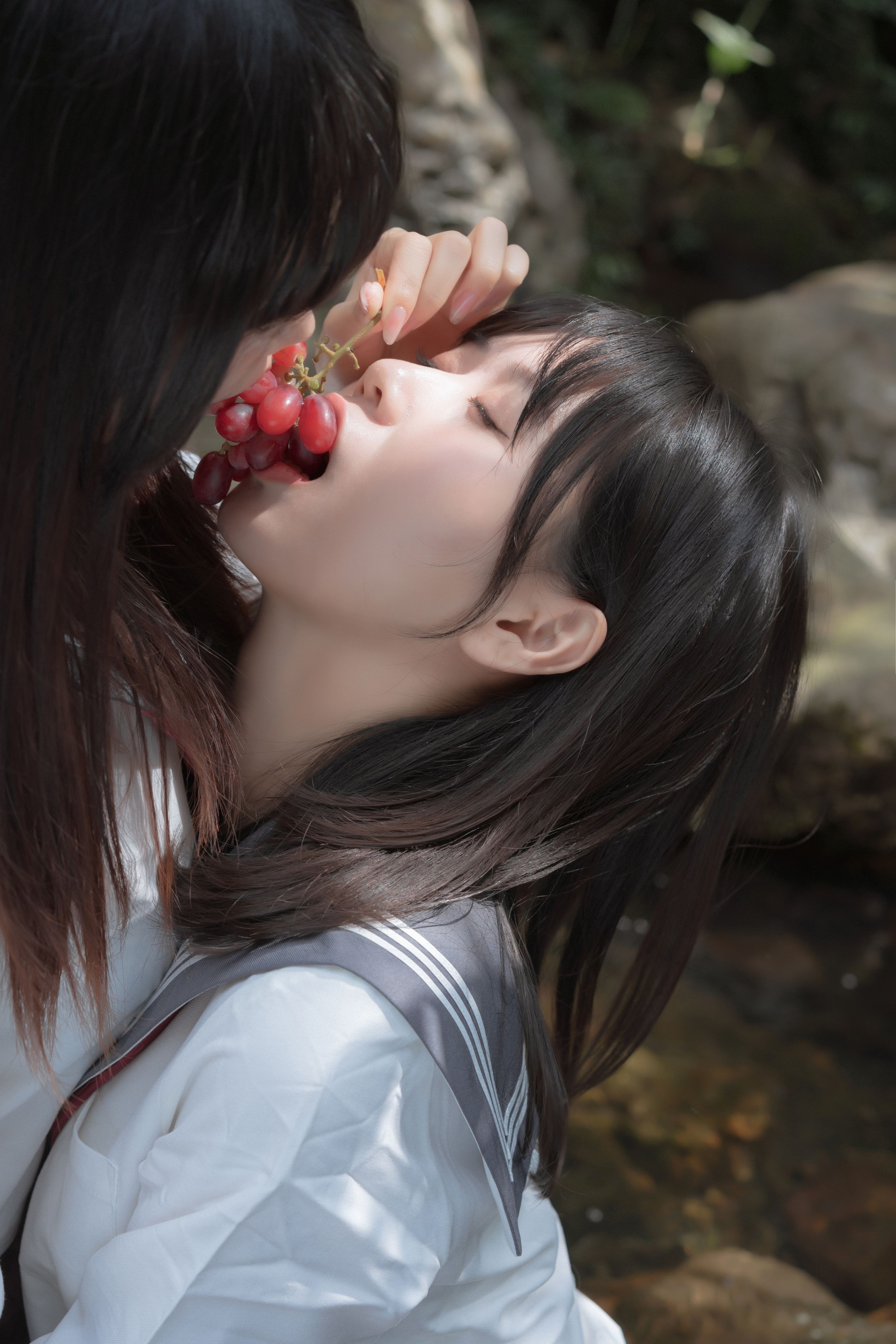 萌芽儿X请叫我若生小溪JK百合限时福利