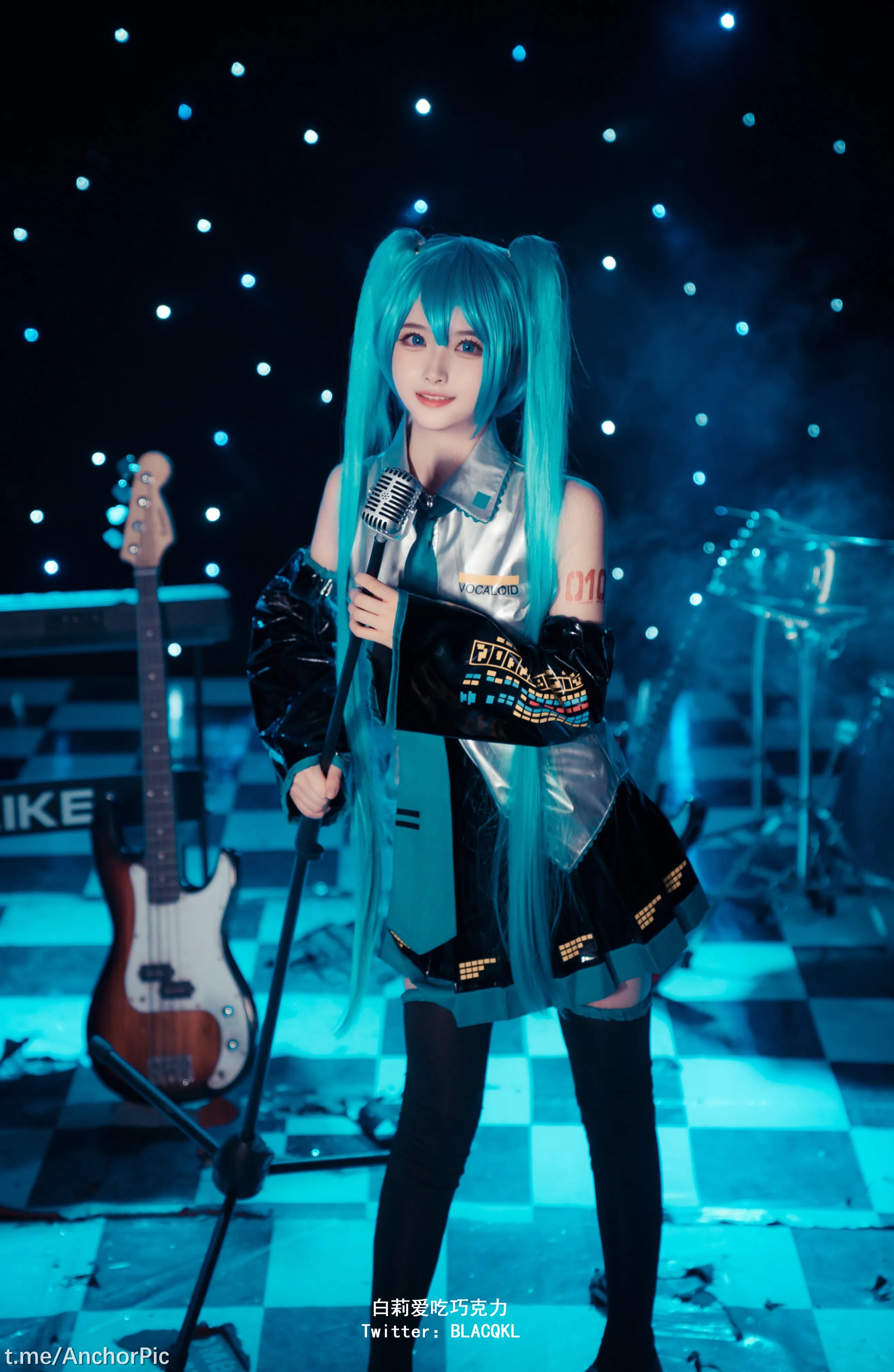 白莉爱吃巧克力miku初音未来102P0815精品合集