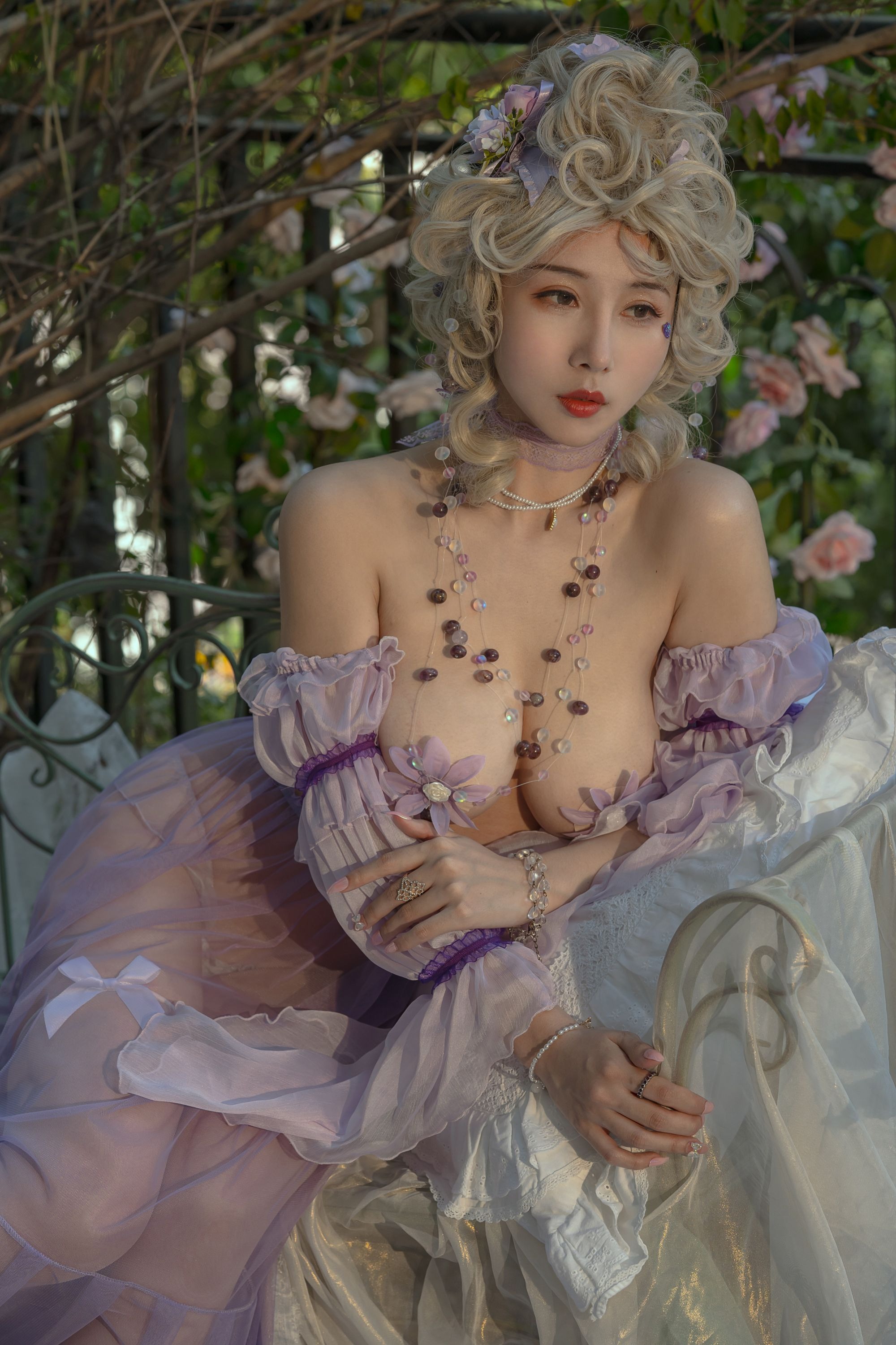 云溪溪奶桃春风50P162MB精华合集