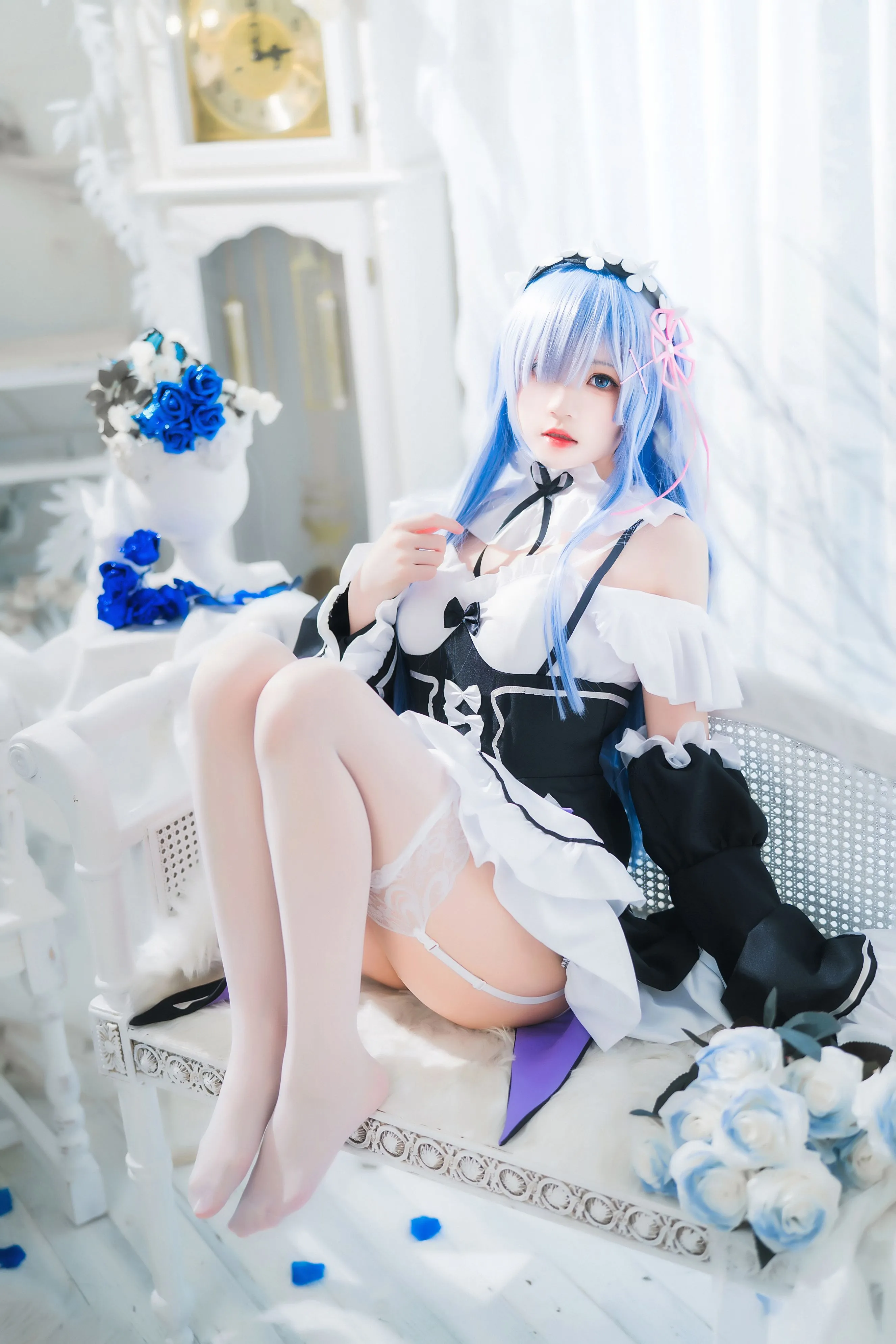 桜桃喵长发蕾姆0145P685MB全集