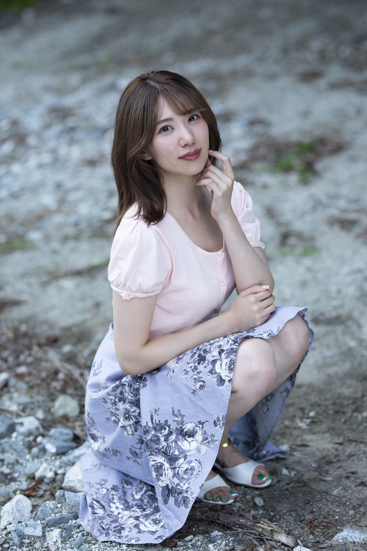 山岸逢花ヘアヌード写真集百花89P0621分享专区